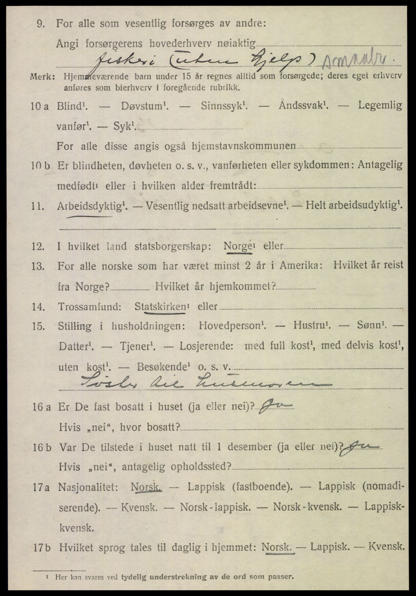 SAT, Folketelling 1920 for 1747 Otterøy herred, 1920, s. 2962