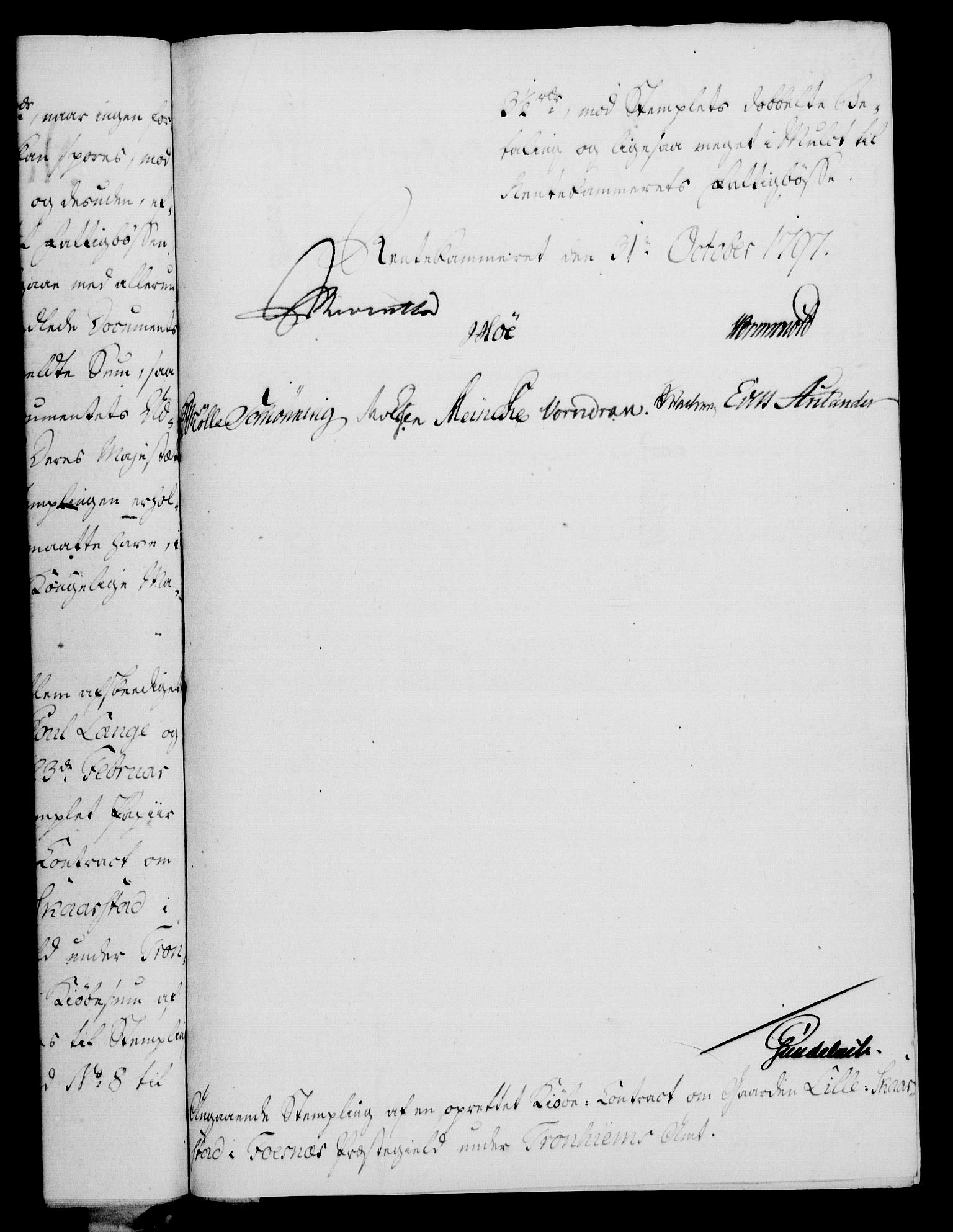 Rentekammeret, Kammerkanselliet, RA/EA-3111/G/Gf/Gfa/L0079: Norsk relasjons- og resolusjonsprotokoll (merket RK 52.79), 1797, s. 440