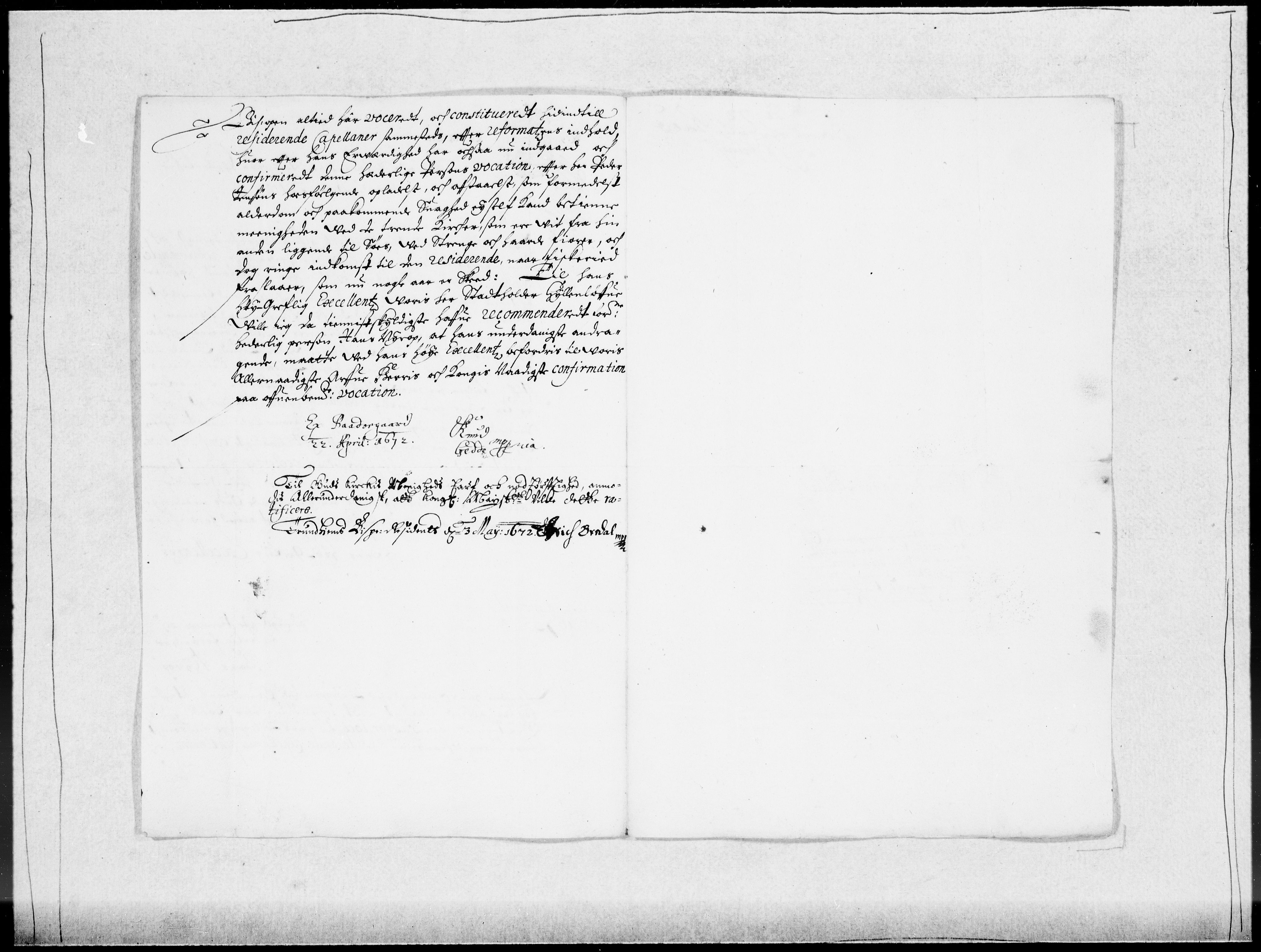 Danske Kanselli 1572-1799, AV/RA-EA-3023/F/Fc/Fcc/Fcca/L0031: Norske innlegg 1572-1799, 1671-1673, s. 186
