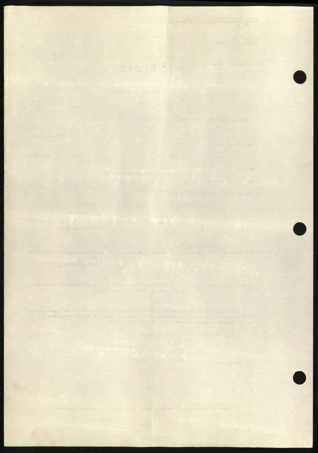 Salten sorenskriveri, SAT/A-4578/1/2/2C: Pantebok nr. A14-15, 1943-1945, Dagboknr: 2327/1944
