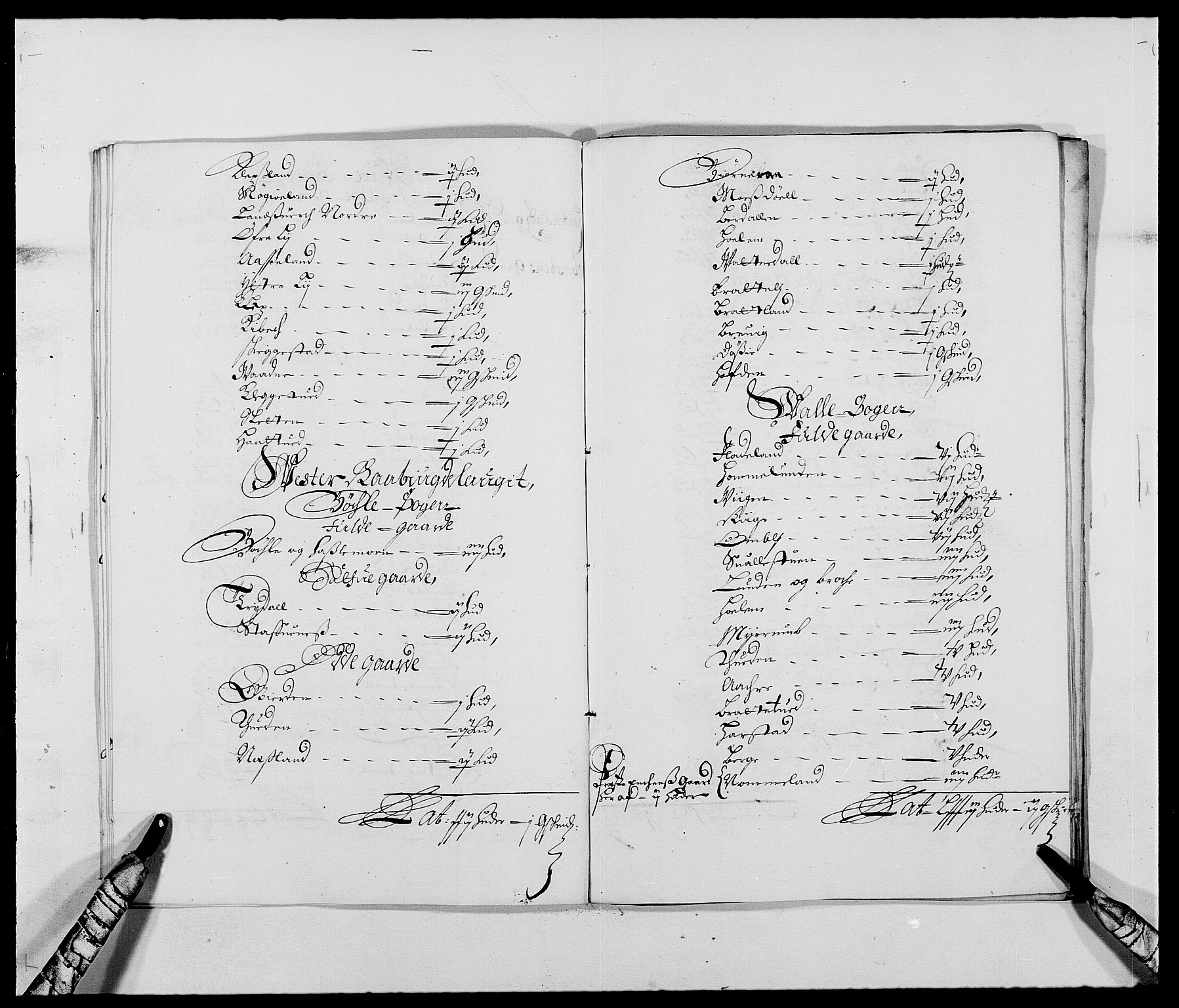 Rentekammeret inntil 1814, Reviderte regnskaper, Fogderegnskap, AV/RA-EA-4092/R40/L2434: Fogderegnskap Råbyggelag, 1675-1676, s. 93