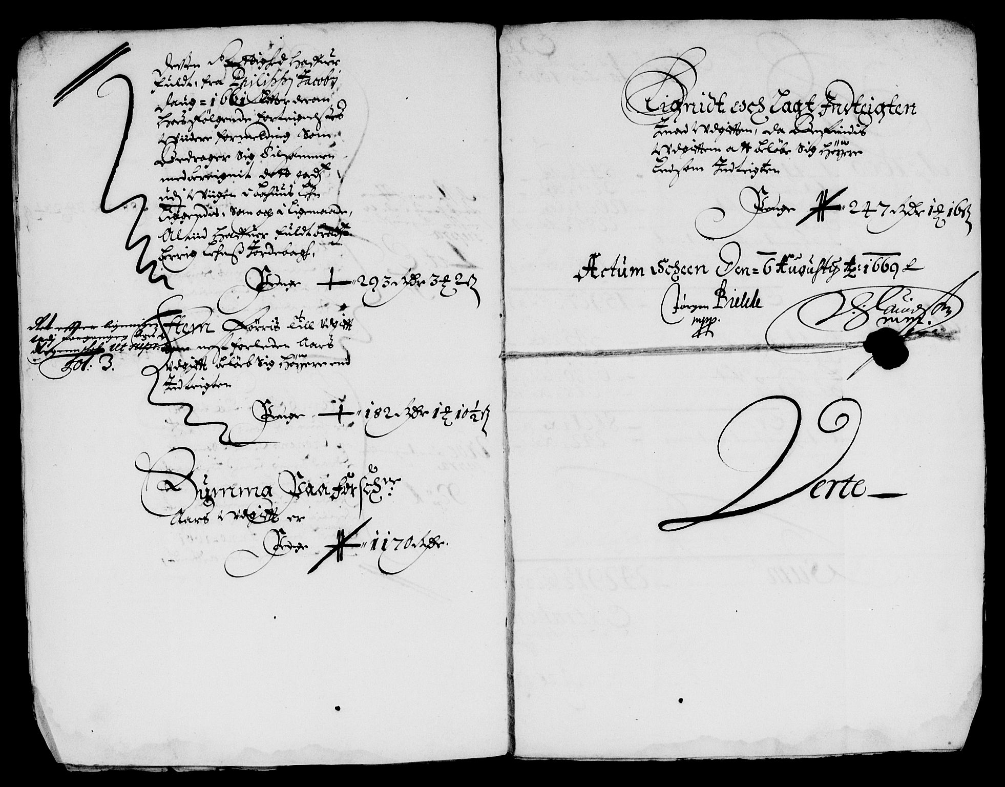 Rentekammeret inntil 1814, Reviderte regnskaper, Lensregnskaper, AV/RA-EA-5023/R/Rb/Rbp/L0047: Bratsberg len, 1659-1662