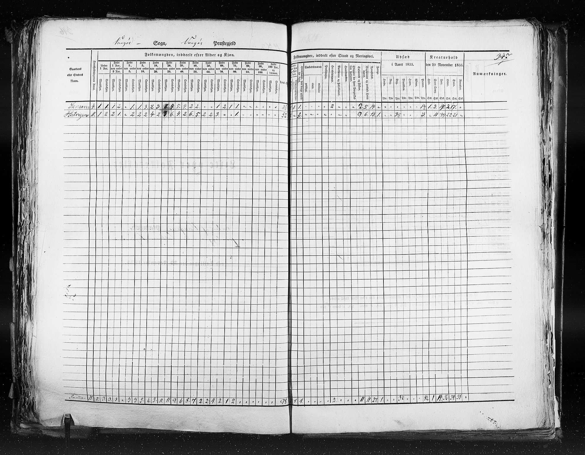 RA, Folketellingen 1835, bind 9: Nordre Trondhjem amt, Nordland amt og Finnmarken amt, 1835, s. 347