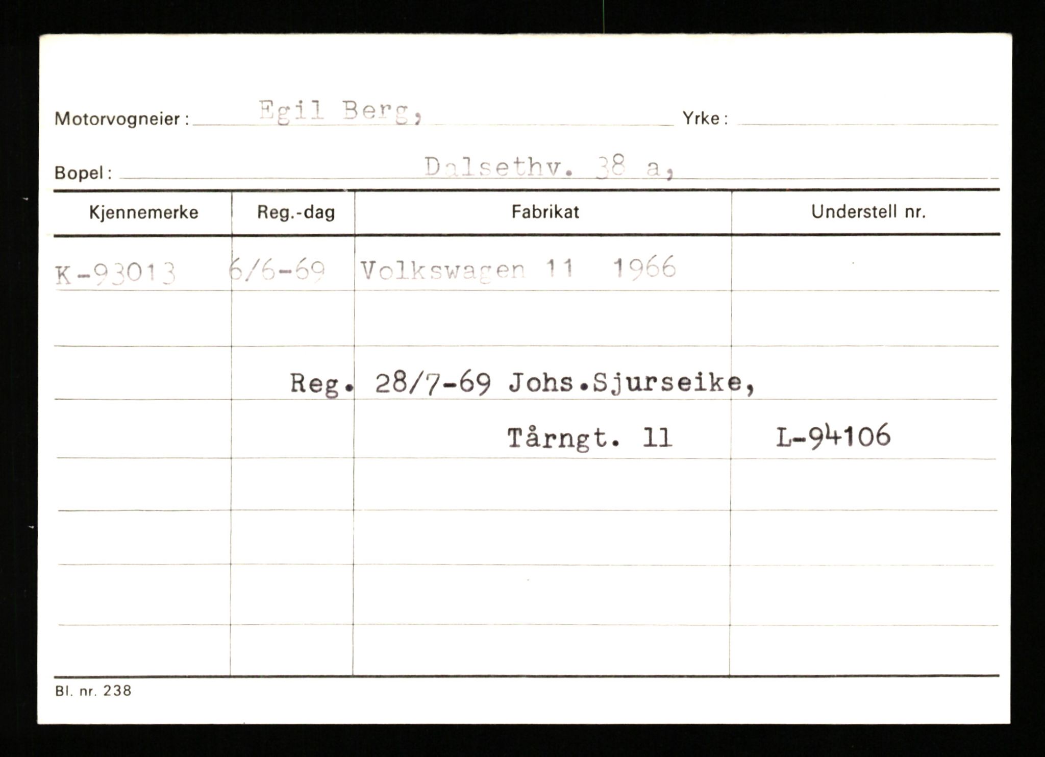 Stavanger trafikkstasjon, AV/SAST-A-101942/0/G/L0008: Registreringsnummer: 67519 - 84533, 1930-1971, s. 1537