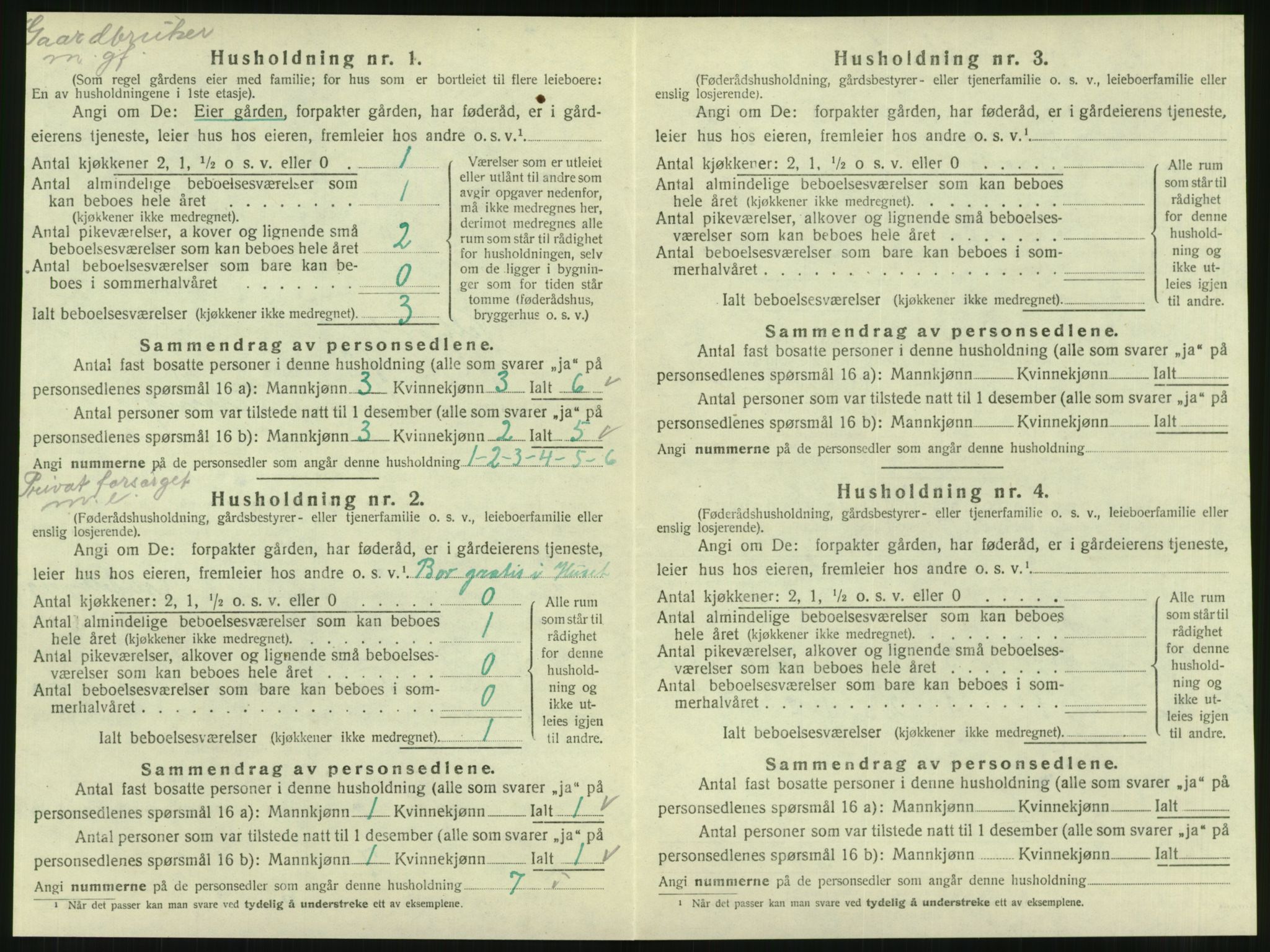 SAT, Folketelling 1920 for 1813 Velfjord herred, 1920, s. 544