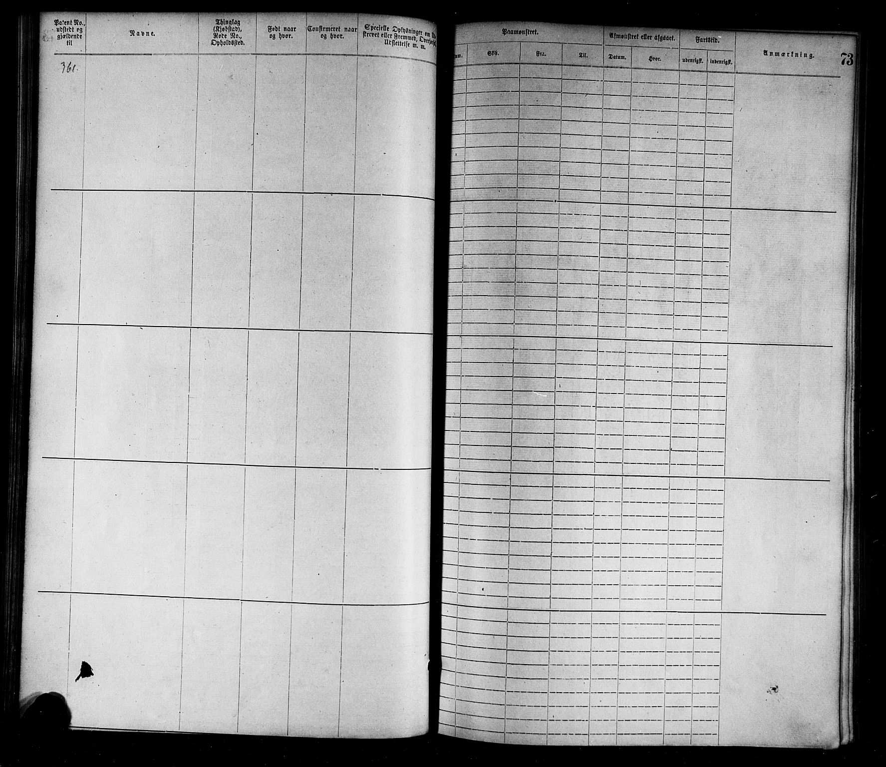 Flekkefjord mønstringskrets, AV/SAK-2031-0018/F/Fa/L0002: Annotasjonsrulle nr 1-1920 med register, N-2, 1870-1891, s. 94