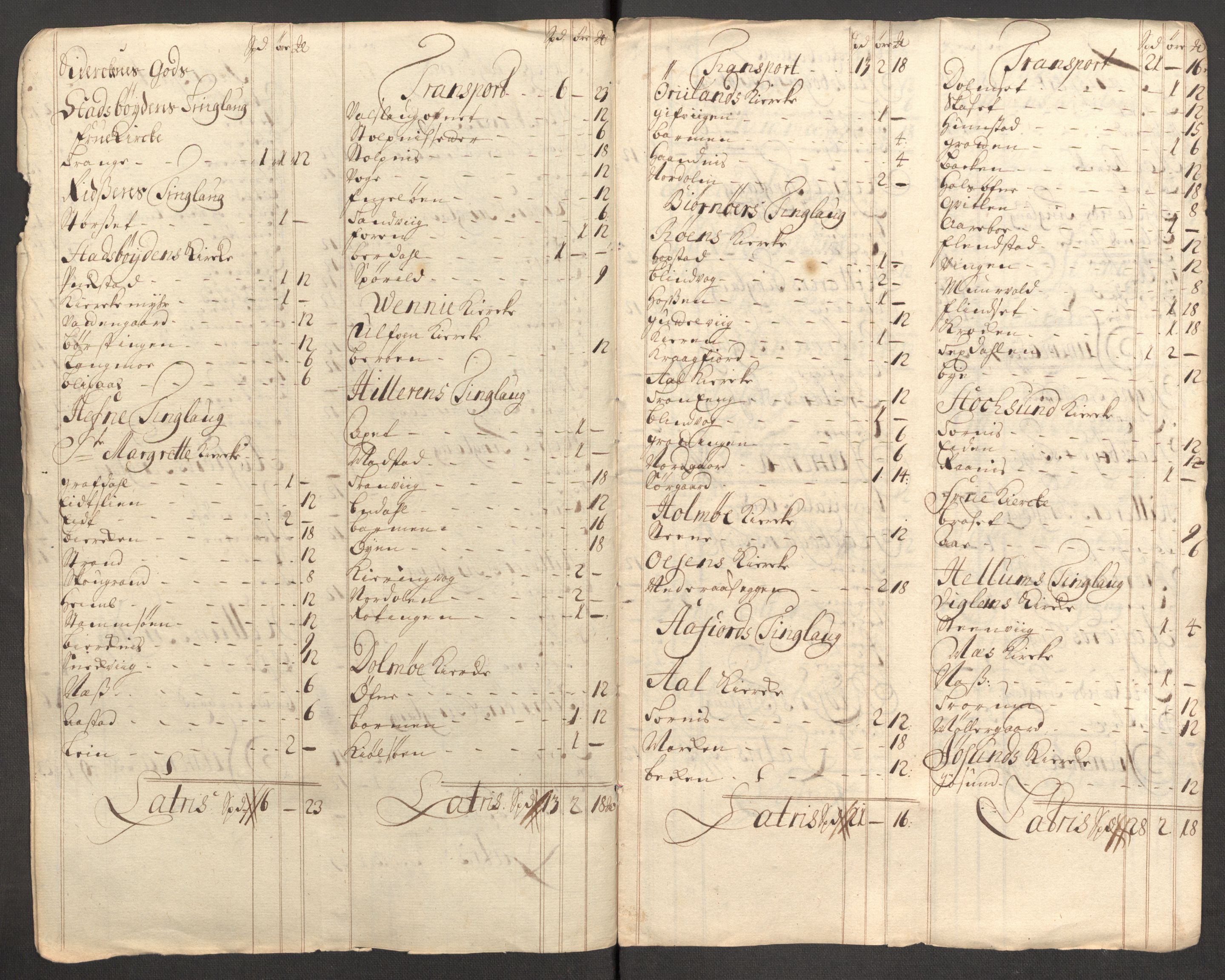Rentekammeret inntil 1814, Reviderte regnskaper, Fogderegnskap, RA/EA-4092/R57/L3858: Fogderegnskap Fosen, 1708-1709, s. 188