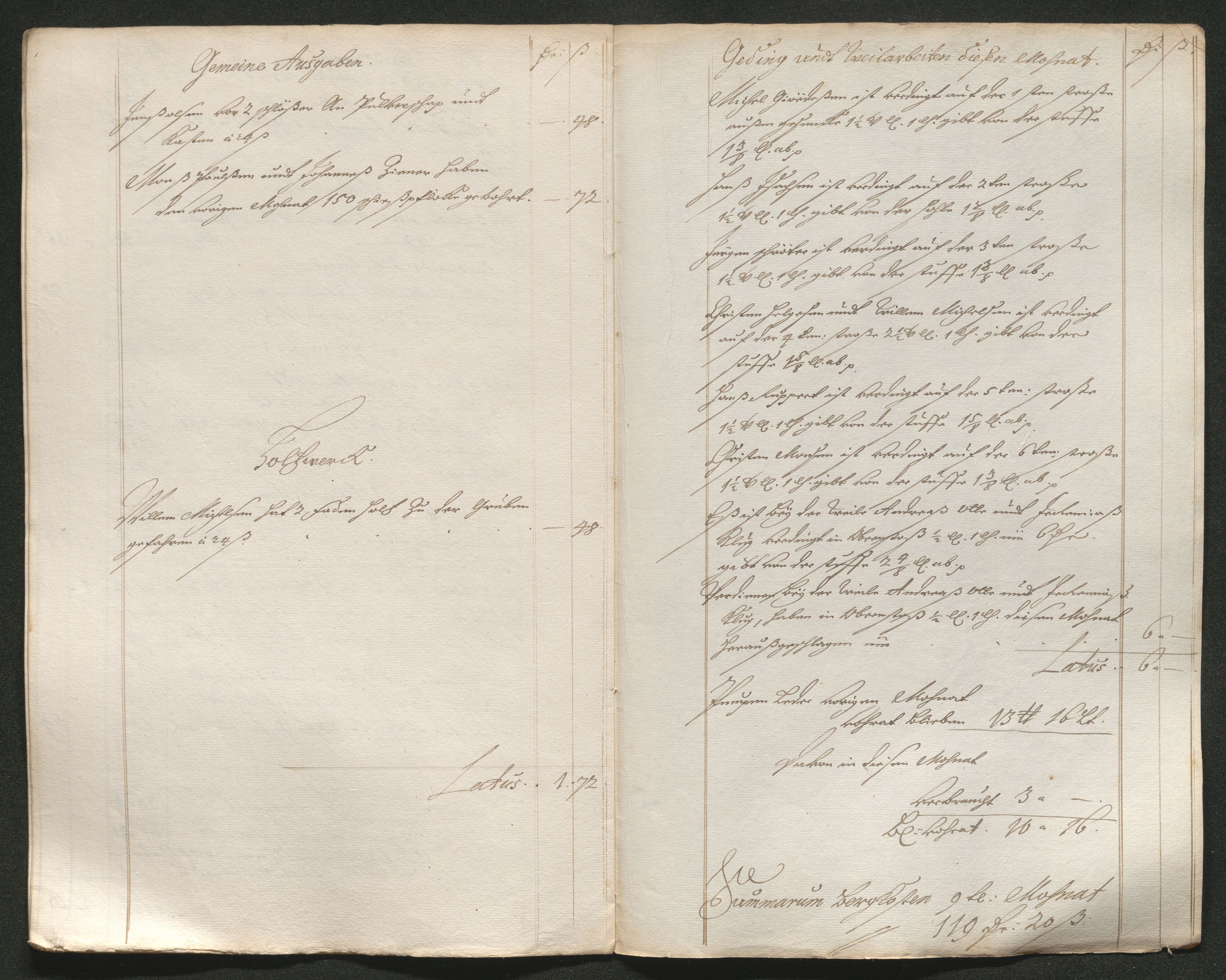 Kongsberg Sølvverk 1623-1816, AV/SAKO-EA-3135/001/D/Dc/Dcd/L0065: Utgiftsregnskap for gruver m.m. , 1687, s. 268