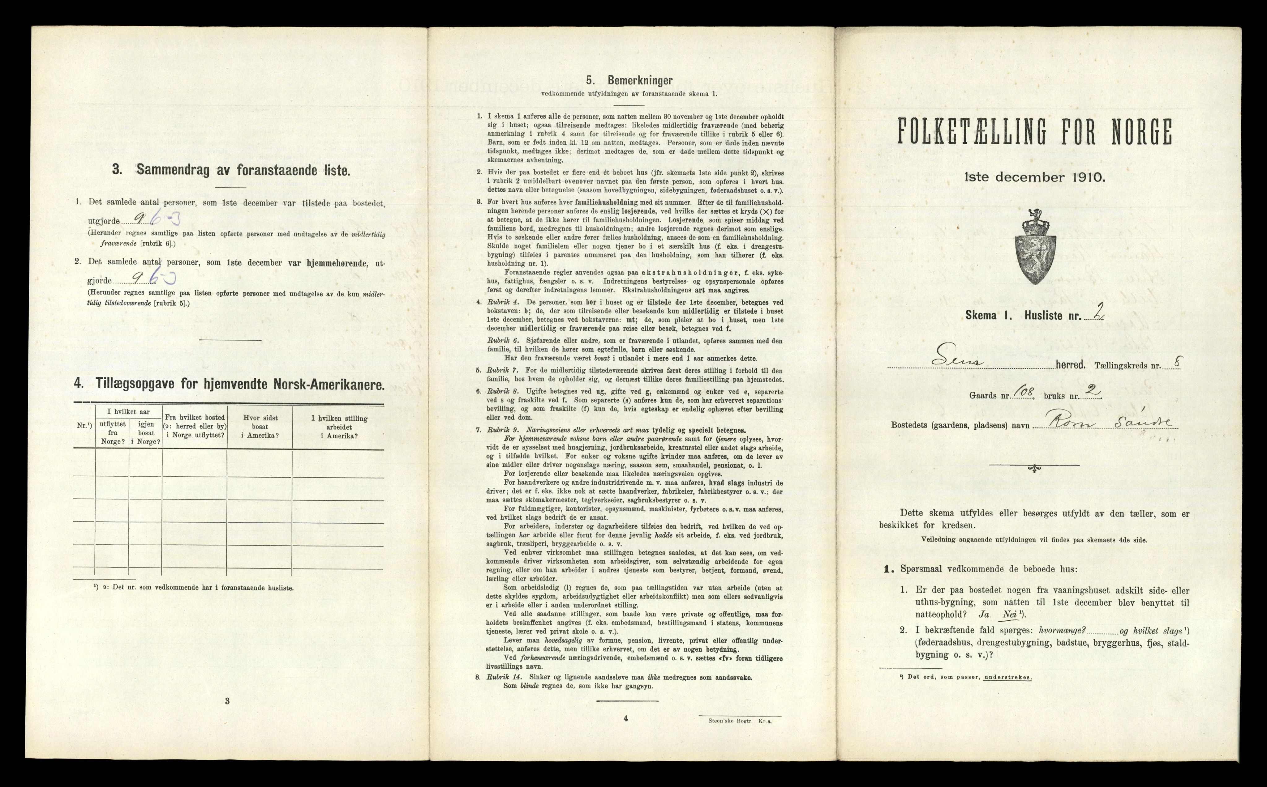 RA, Folketelling 1910 for 0721 Sem herred, 1910, s. 1240