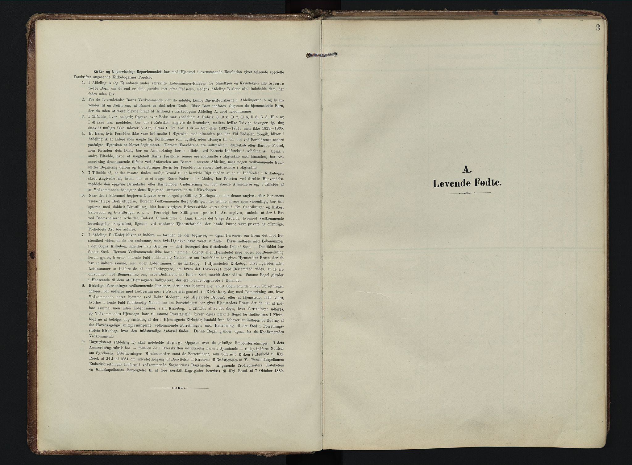 Borge prestekontor Kirkebøker, AV/SAO-A-10903/F/Fb/L0004: Ministerialbok nr. II 4, 1902-1914, s. 3
