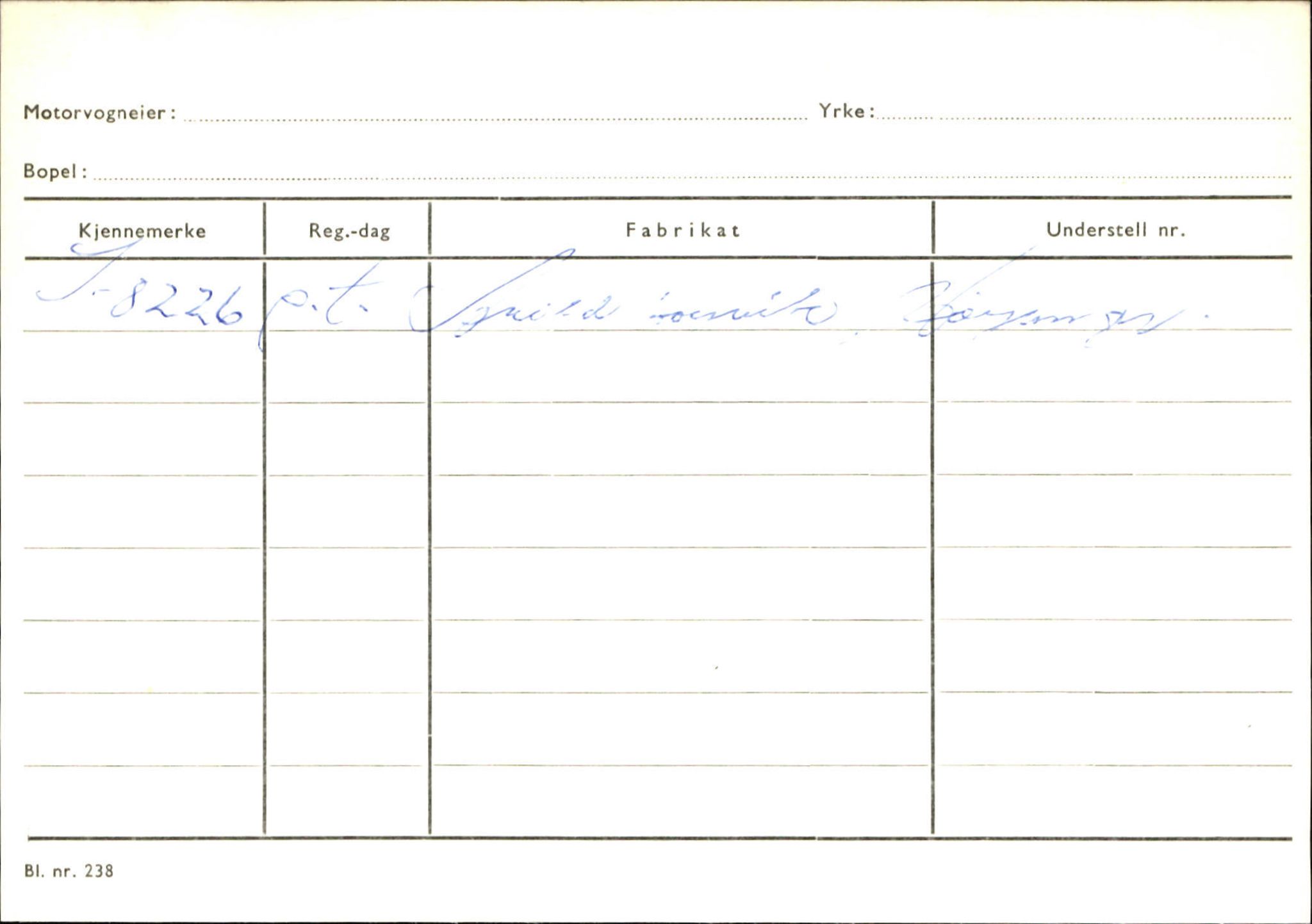 Statens vegvesen, Sogn og Fjordane vegkontor, AV/SAB-A-5301/4/F/L0131: Eigarregister Høyanger P-Å. Stryn S-Å, 1945-1975, s. 954