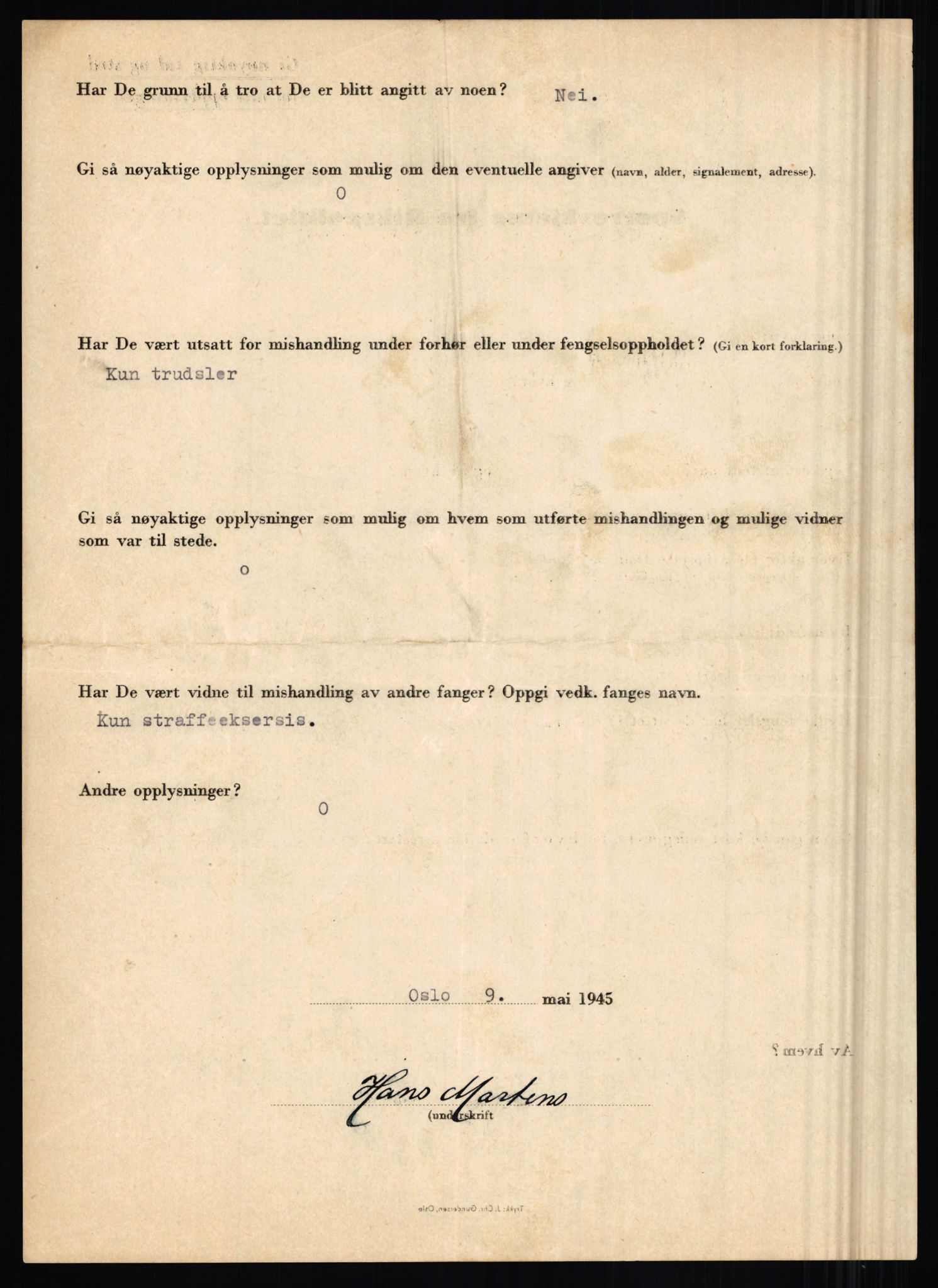 Rikspolitisjefen, AV/RA-S-1560/L/L0011: Lucassen, Oscar Fredrik - Moen, Olav, 1940-1945, s. 527