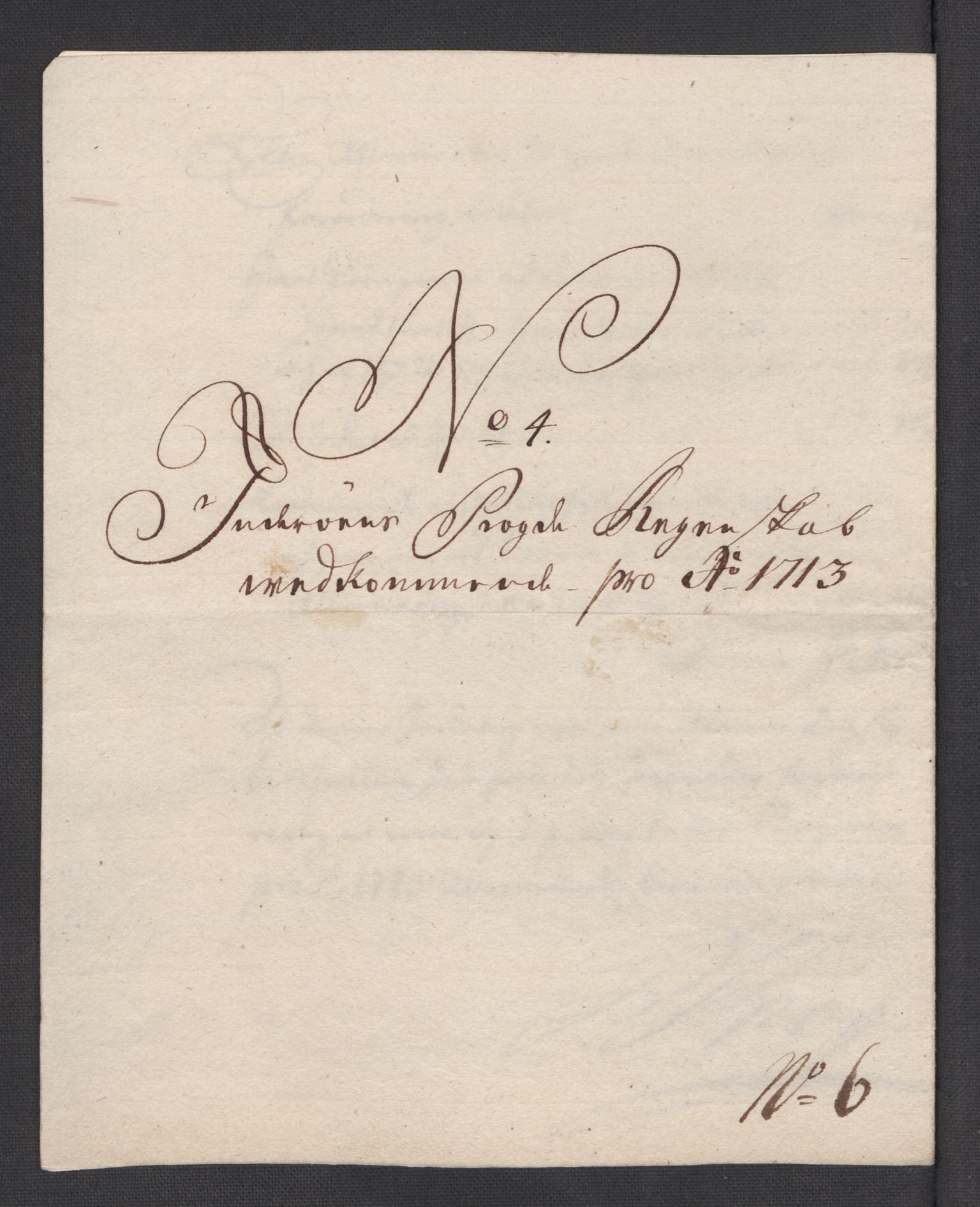 Rentekammeret inntil 1814, Reviderte regnskaper, Fogderegnskap, RA/EA-4092/R63/L4321: Fogderegnskap Inderøy, 1713, s. 145