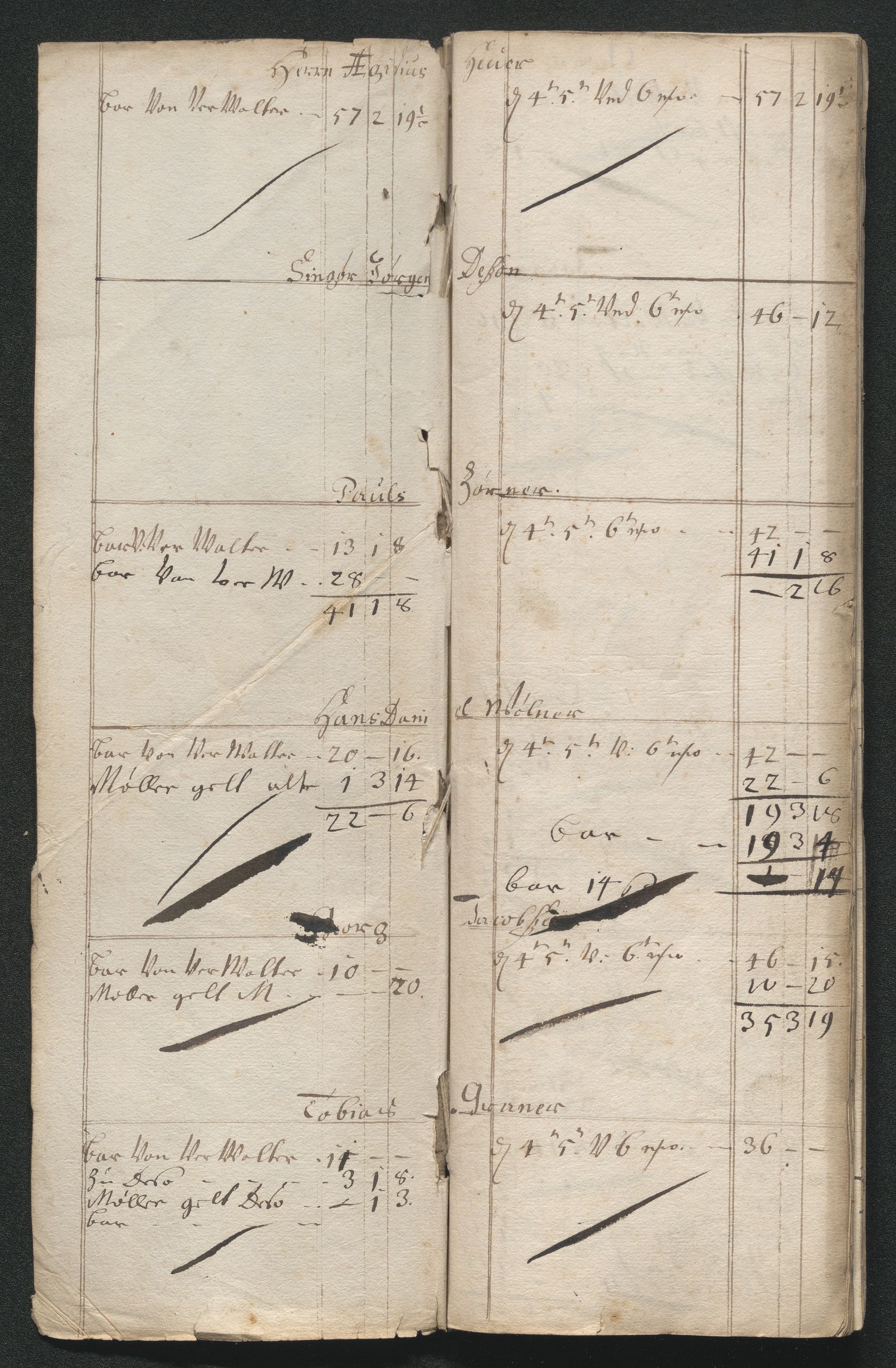 Kongsberg Sølvverk 1623-1816, AV/SAKO-EA-3135/001/D/Dc/Dcd/L0045: Utgiftsregnskap for gruver m.m. , 1678, s. 67