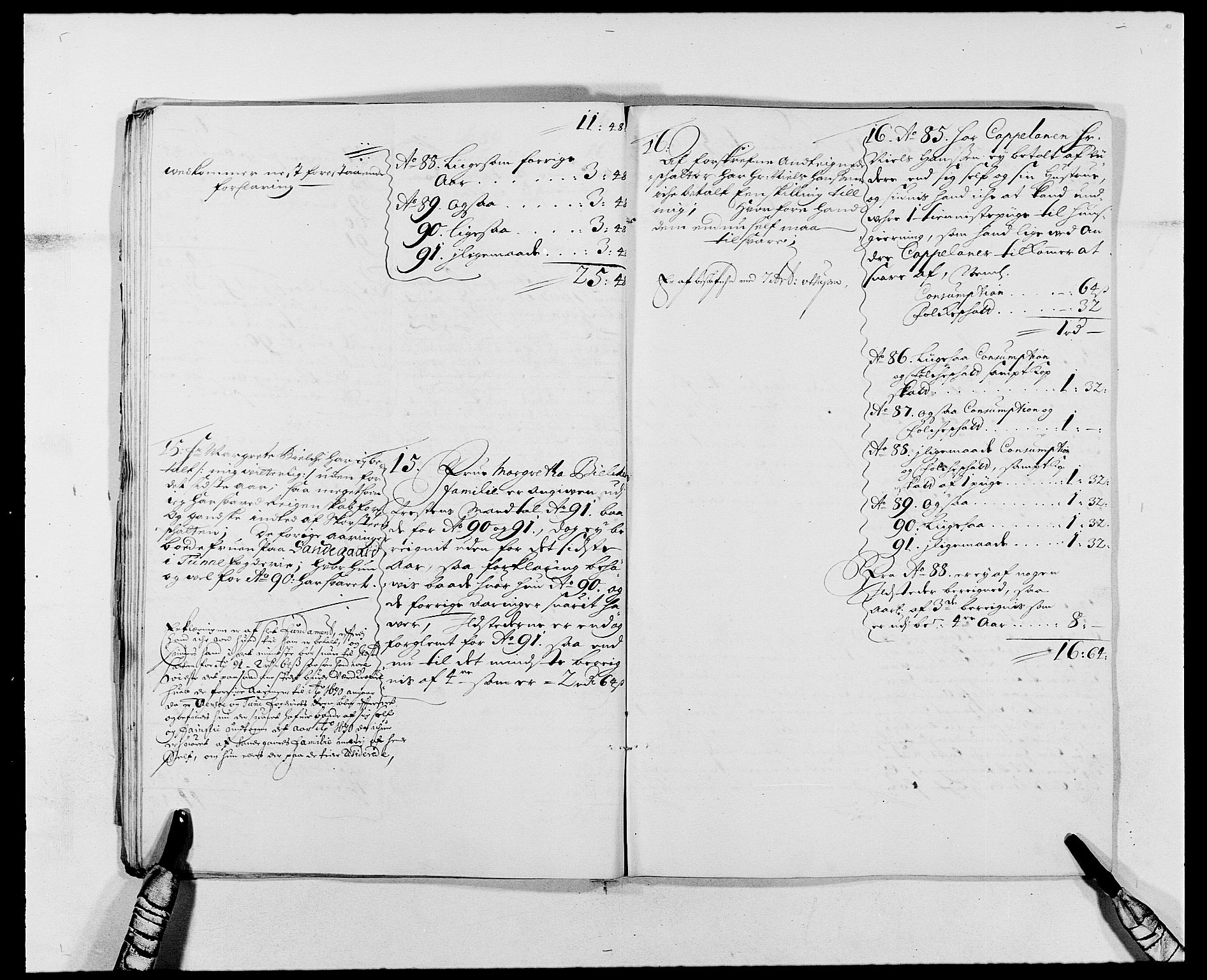 Rentekammeret inntil 1814, Reviderte regnskaper, Fogderegnskap, AV/RA-EA-4092/R02/L0107: Fogderegnskap Moss og Verne kloster, 1685-1691, s. 381