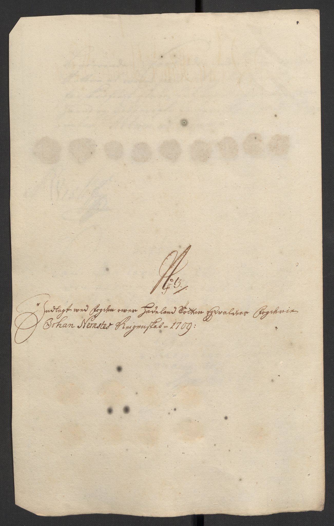 Rentekammeret inntil 1814, Reviderte regnskaper, Fogderegnskap, RA/EA-4092/R18/L1306: Fogderegnskap Hadeland, Toten og Valdres, 1709, s. 28