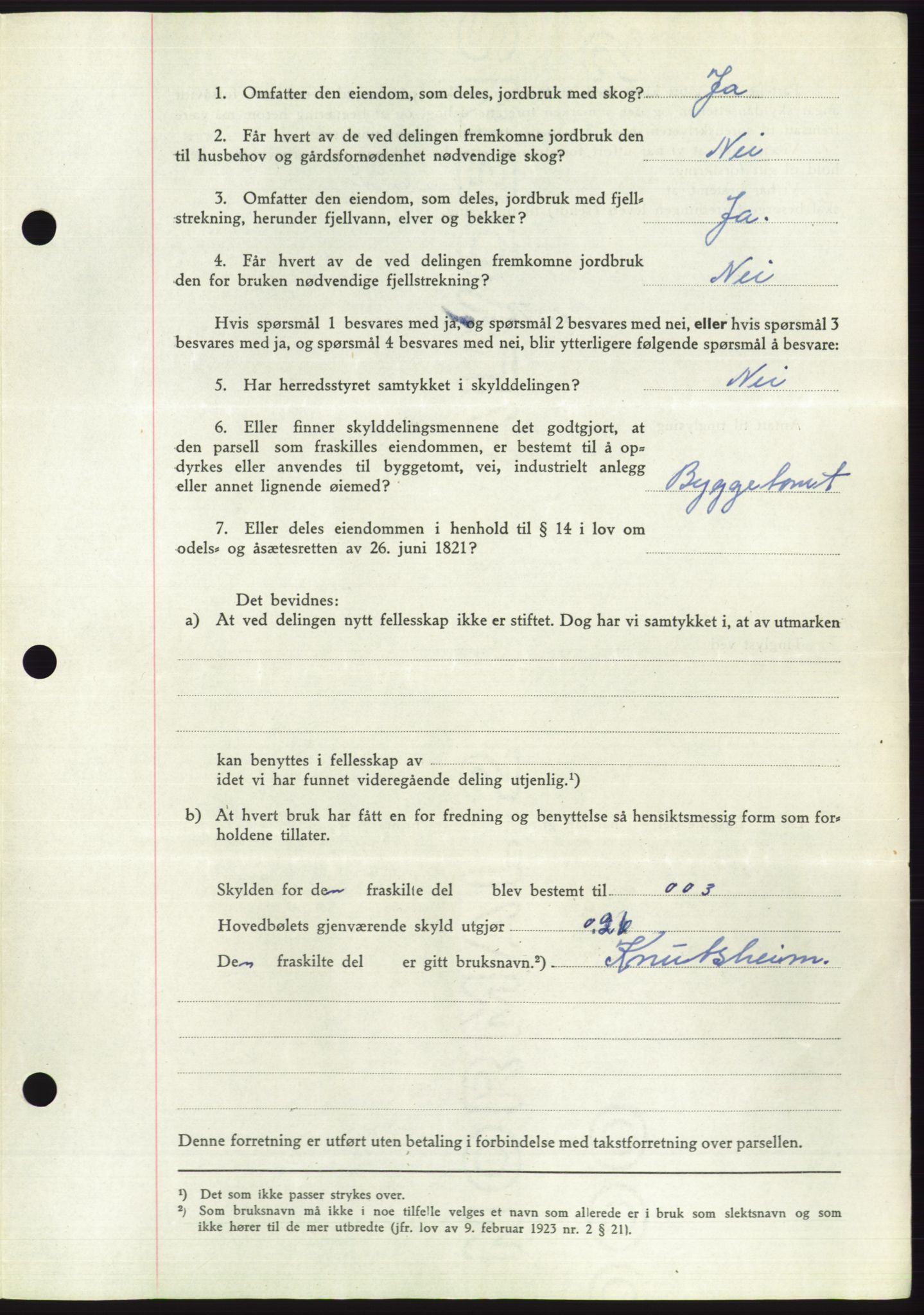 Søre Sunnmøre sorenskriveri, AV/SAT-A-4122/1/2/2C/L0104: Pantebok nr. 30A, 1956-1956, Dagboknr: 2229/1956