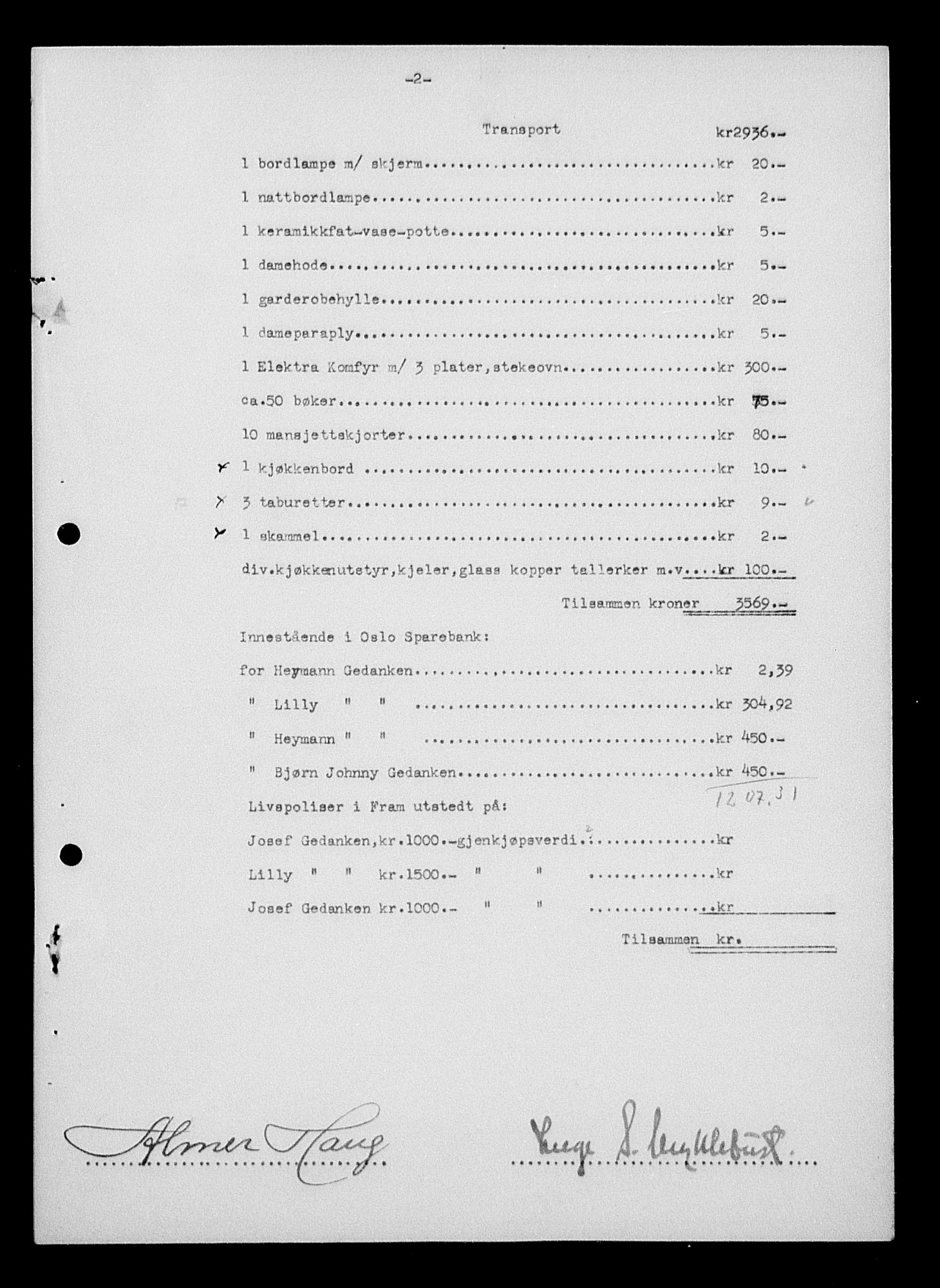 Justisdepartementet, Tilbakeføringskontoret for inndratte formuer, RA/S-1564/H/Hc/Hcc/L0937: --, 1945-1947, s. 245