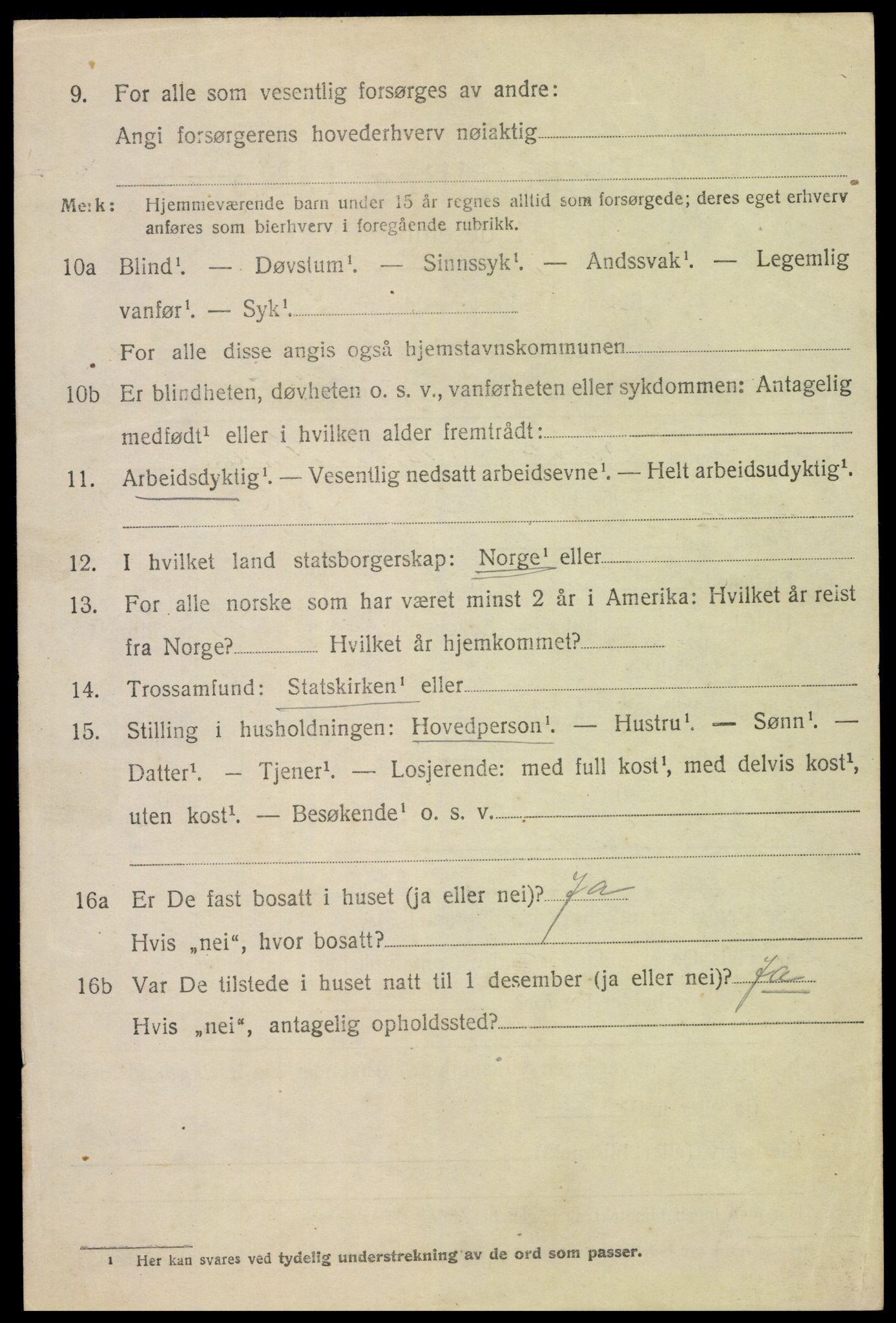 SAH, Folketelling 1920 for 0413 Furnes herred, 1920, s. 3086