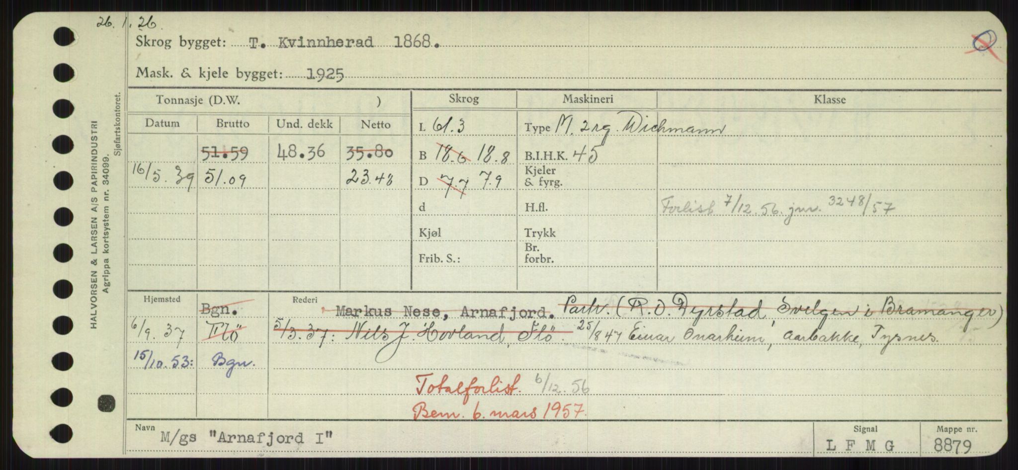 Sjøfartsdirektoratet med forløpere, Skipsmålingen, RA/S-1627/H/Hd/L0002: Fartøy, Apa-Axe, s. 137