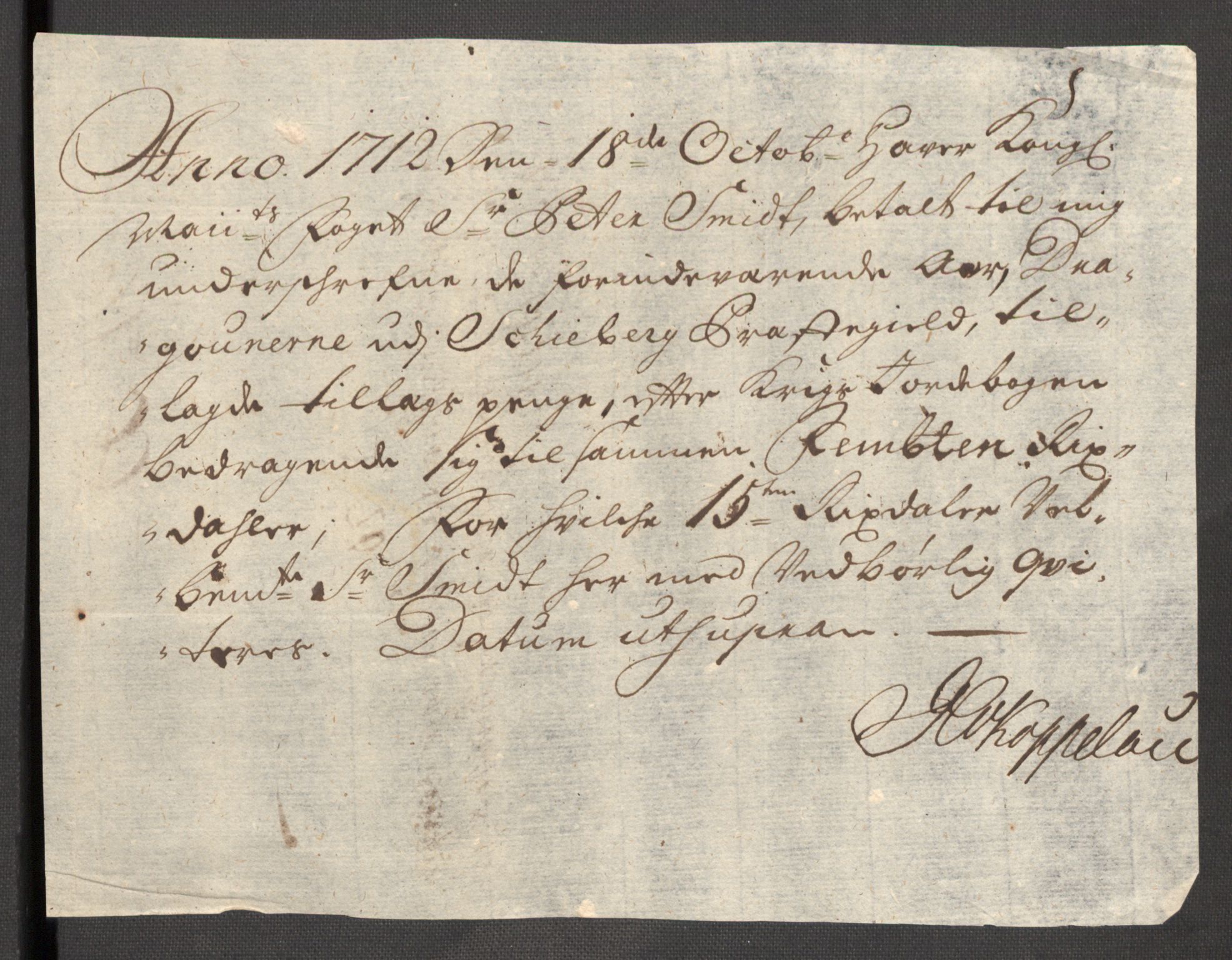 Rentekammeret inntil 1814, Reviderte regnskaper, Fogderegnskap, AV/RA-EA-4092/R01/L0021: Fogderegnskap Idd og Marker, 1712, s. 201