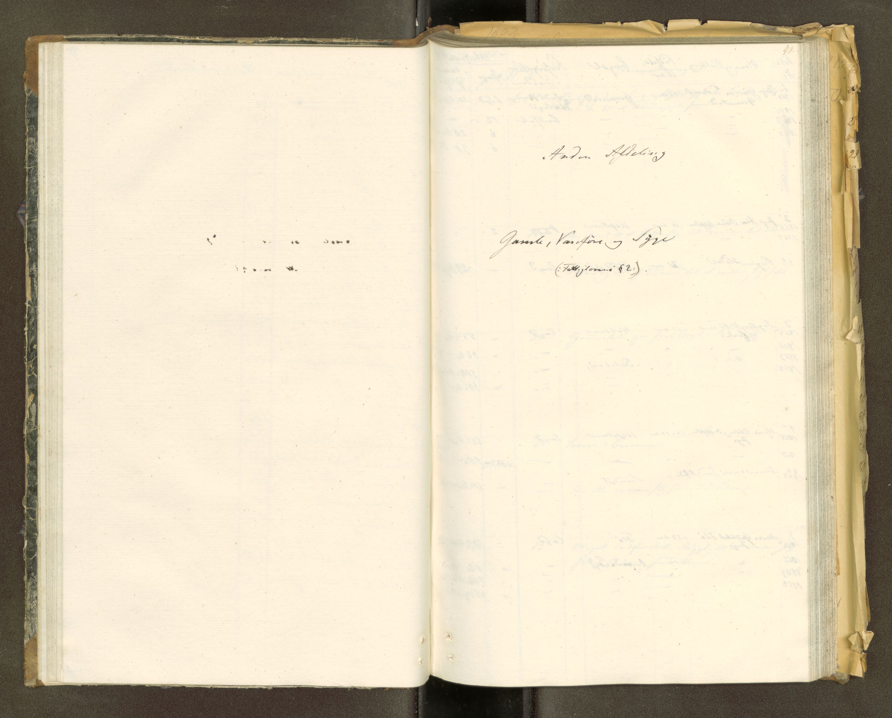 Ulstein sokneprestkontor, SAT/A-1005/1/III/III3/III3e/L0001: Korrespondanse, 1854-1899, s. 40