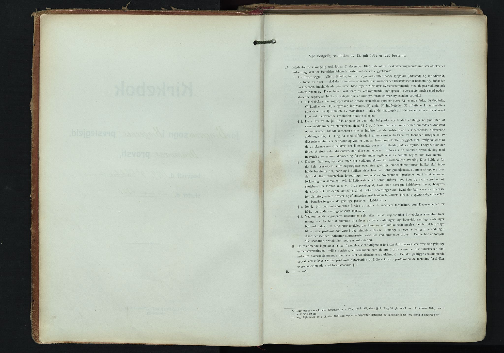 Bragernes kirkebøker, AV/SAKO-A-6/F/Fc/L0008: Ministerialbok nr. III 8, 1909-1921