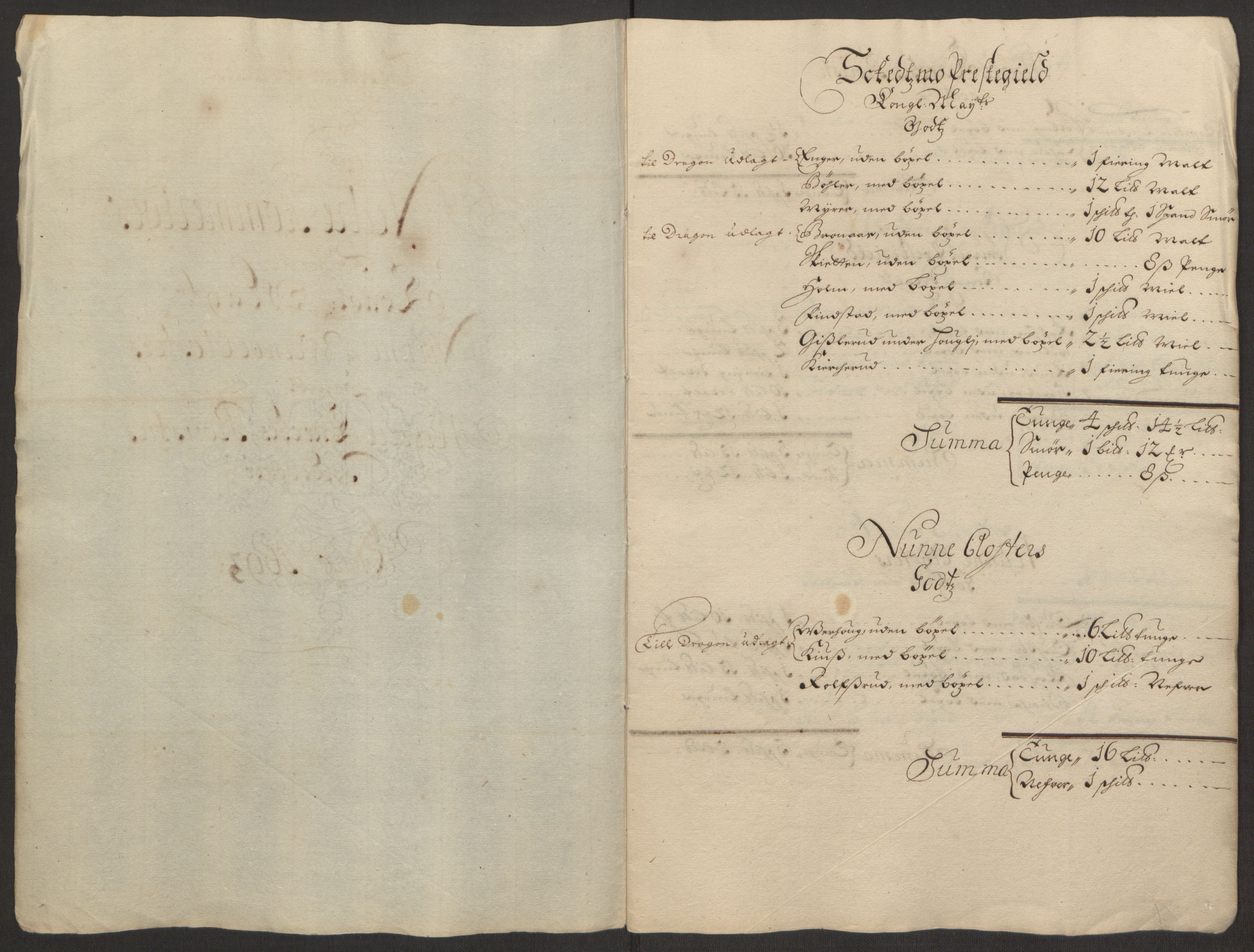 Rentekammeret inntil 1814, Reviderte regnskaper, Fogderegnskap, RA/EA-4092/R11/L0578: Fogderegnskap Nedre Romerike, 1693, s. 29