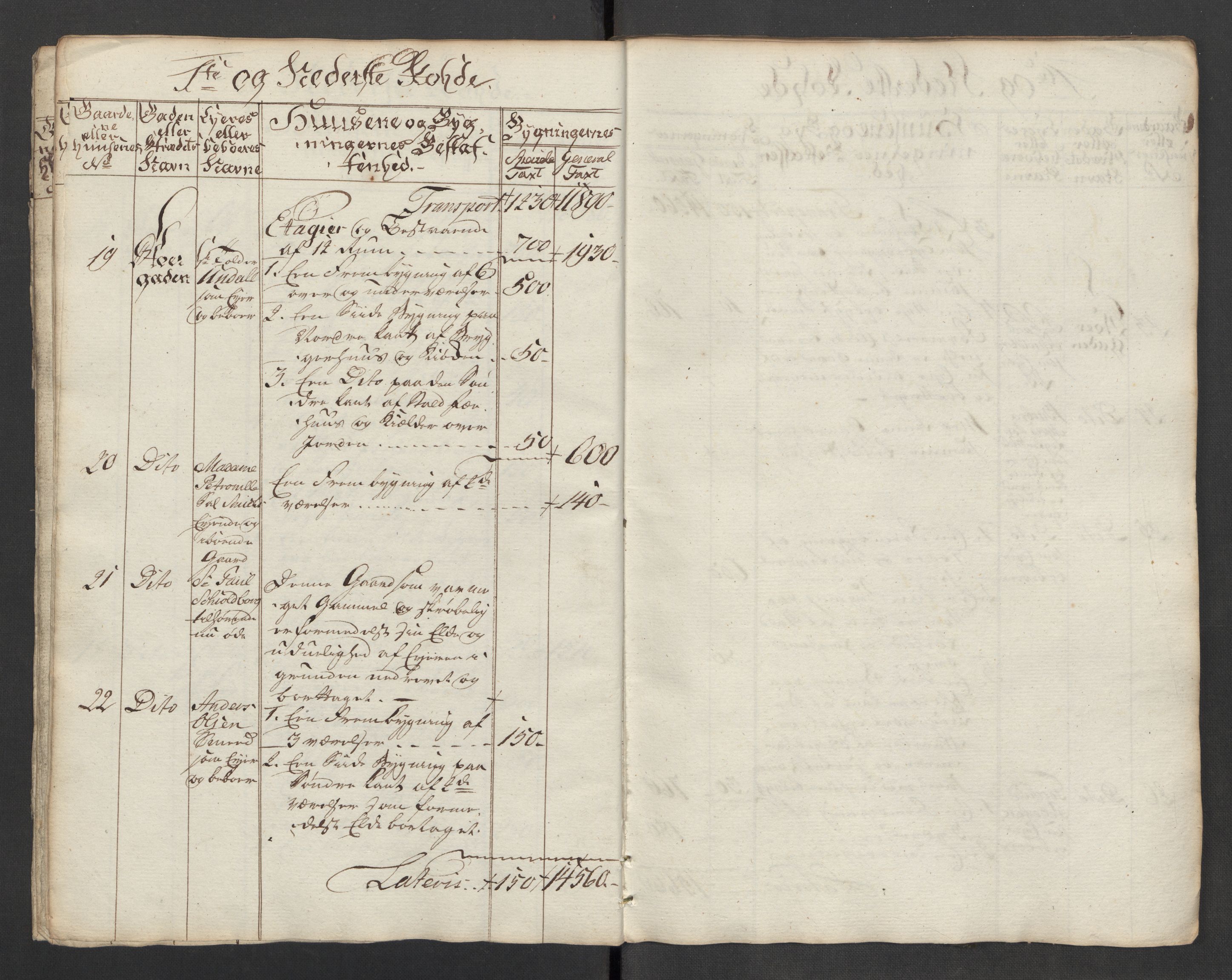 Kommersekollegiet, Brannforsikringskontoret 1767-1814, RA/EA-5458/F/Fa/L0040/0003: Moss / Branntakstprotokoll, 1777, s. 10