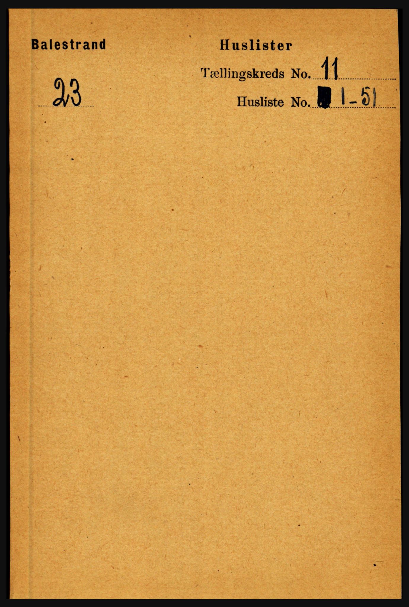 RA, Folketelling 1891 for 1418 Balestrand herred, 1891, s. 2406