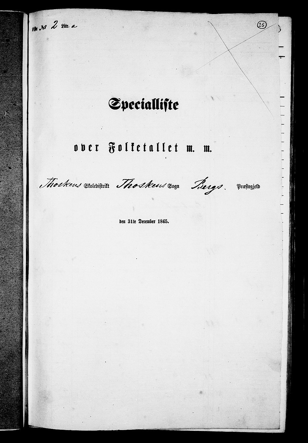 RA, Folketelling 1865 for 1929P Berg prestegjeld, 1865, s. 24