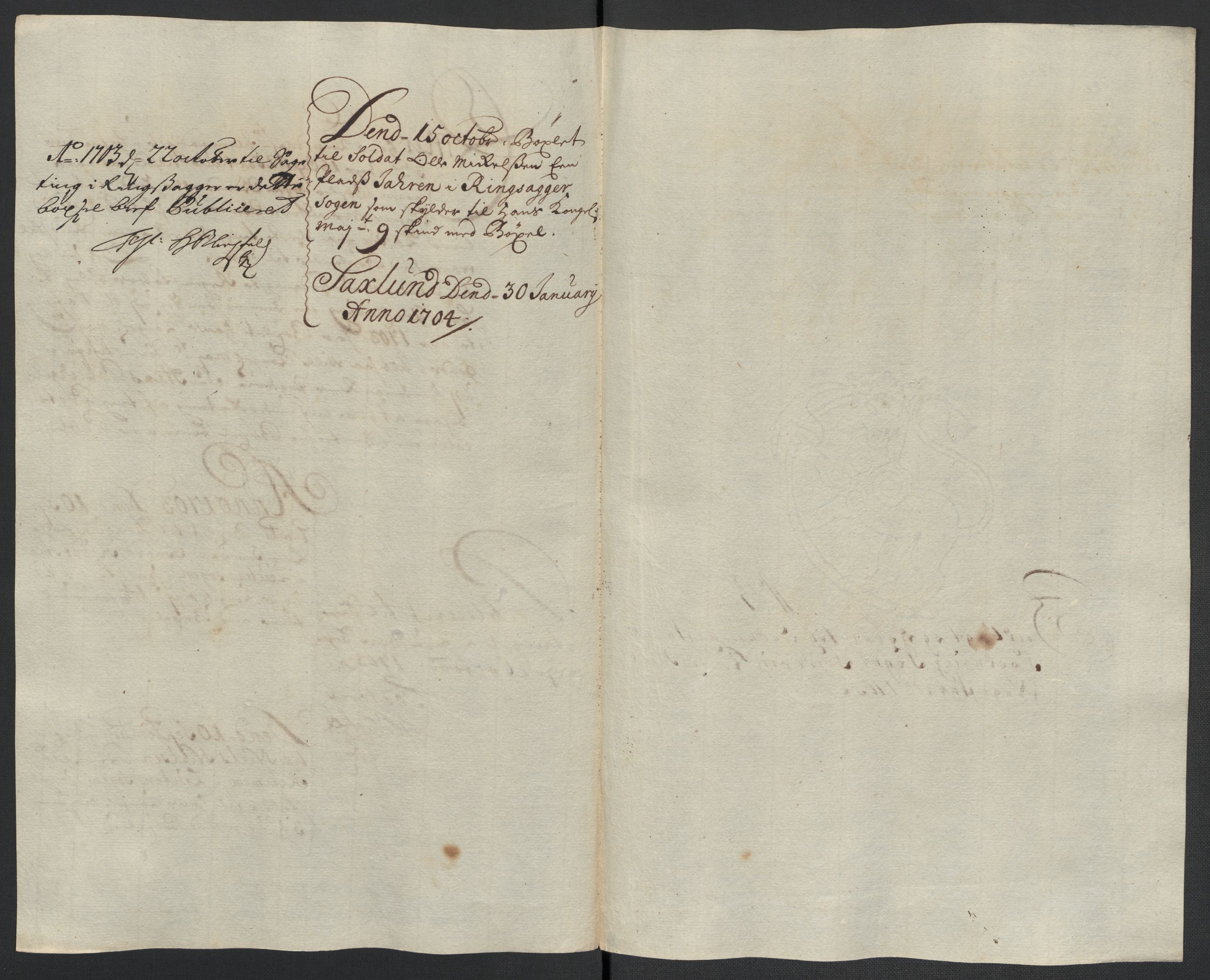 Rentekammeret inntil 1814, Reviderte regnskaper, Fogderegnskap, RA/EA-4092/R16/L1041: Fogderegnskap Hedmark, 1703-1704, s. 46
