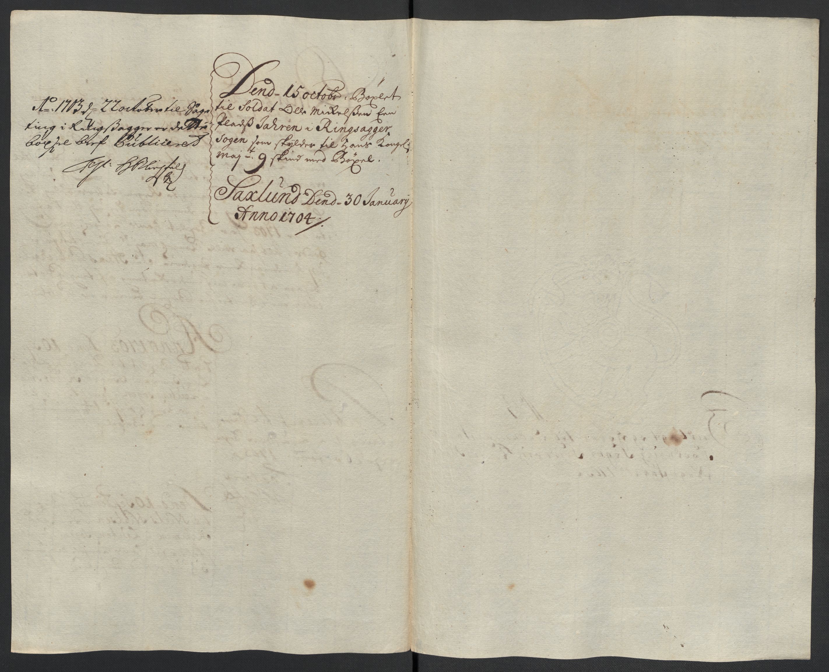 Rentekammeret inntil 1814, Reviderte regnskaper, Fogderegnskap, AV/RA-EA-4092/R16/L1041: Fogderegnskap Hedmark, 1703-1704, s. 46