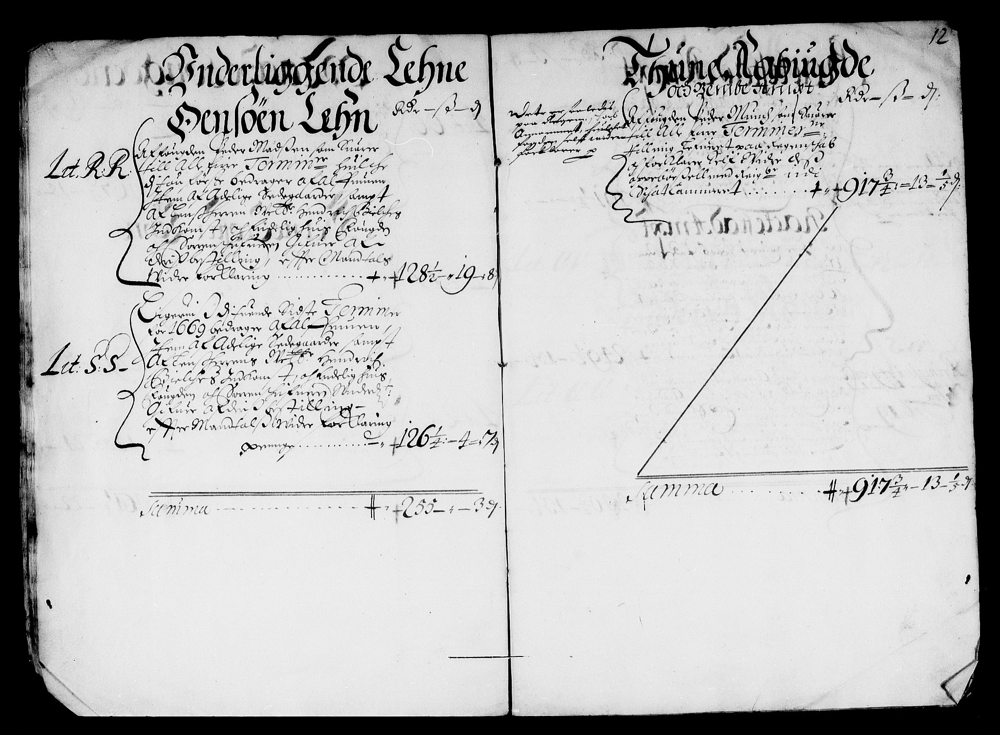Rentekammeret inntil 1814, Reviderte regnskaper, Stiftamtstueregnskaper, Landkommissariatet på Akershus og Akershus stiftamt, AV/RA-EA-5869/R/Rb/L0065: Akershus stiftamt, 1668-1669