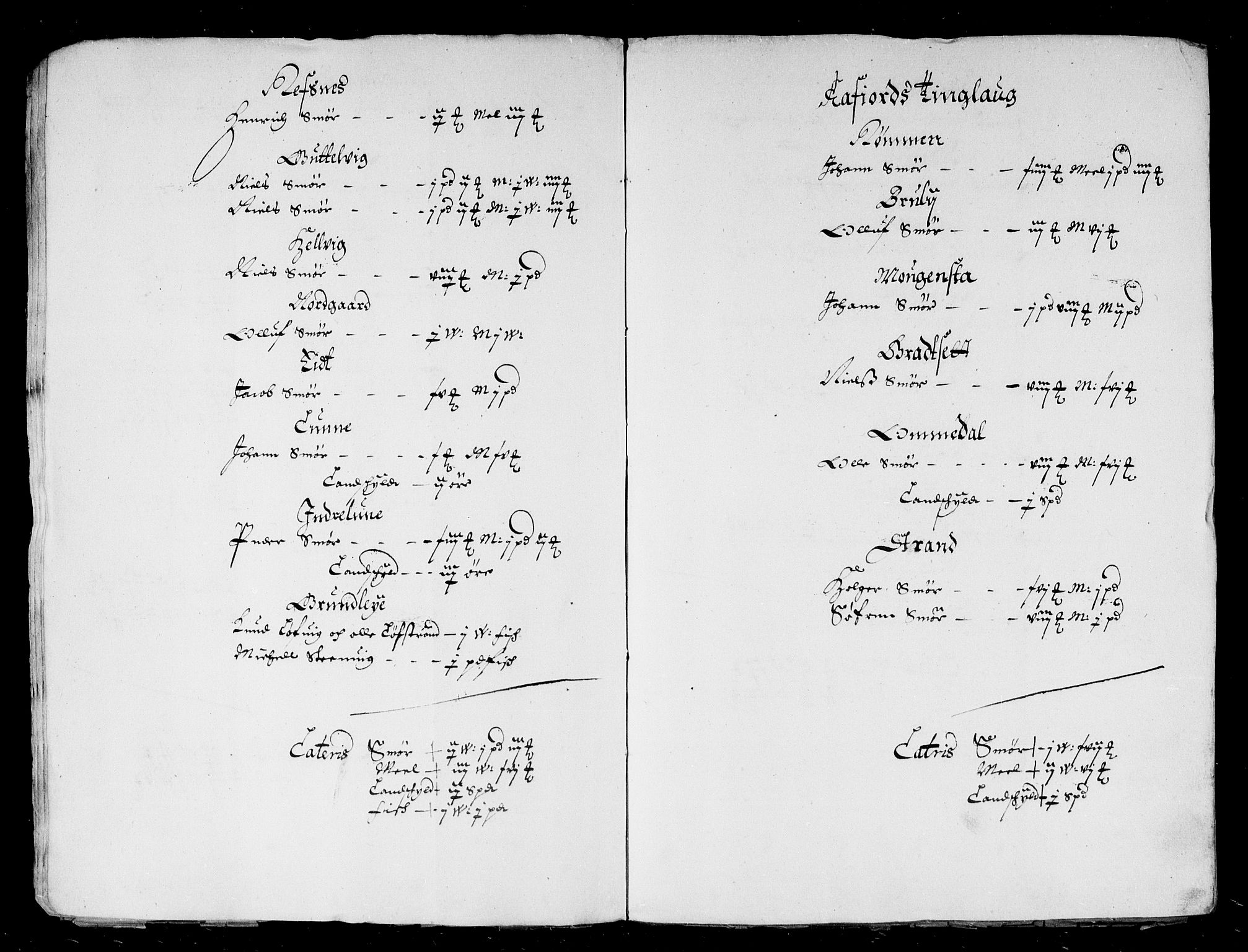 Rentekammeret inntil 1814, Reviderte regnskaper, Stiftamtstueregnskaper, Trondheim stiftamt og Nordland amt, AV/RA-EA-6044/R/Rd/L0020: Trondheim stiftamt, 1667