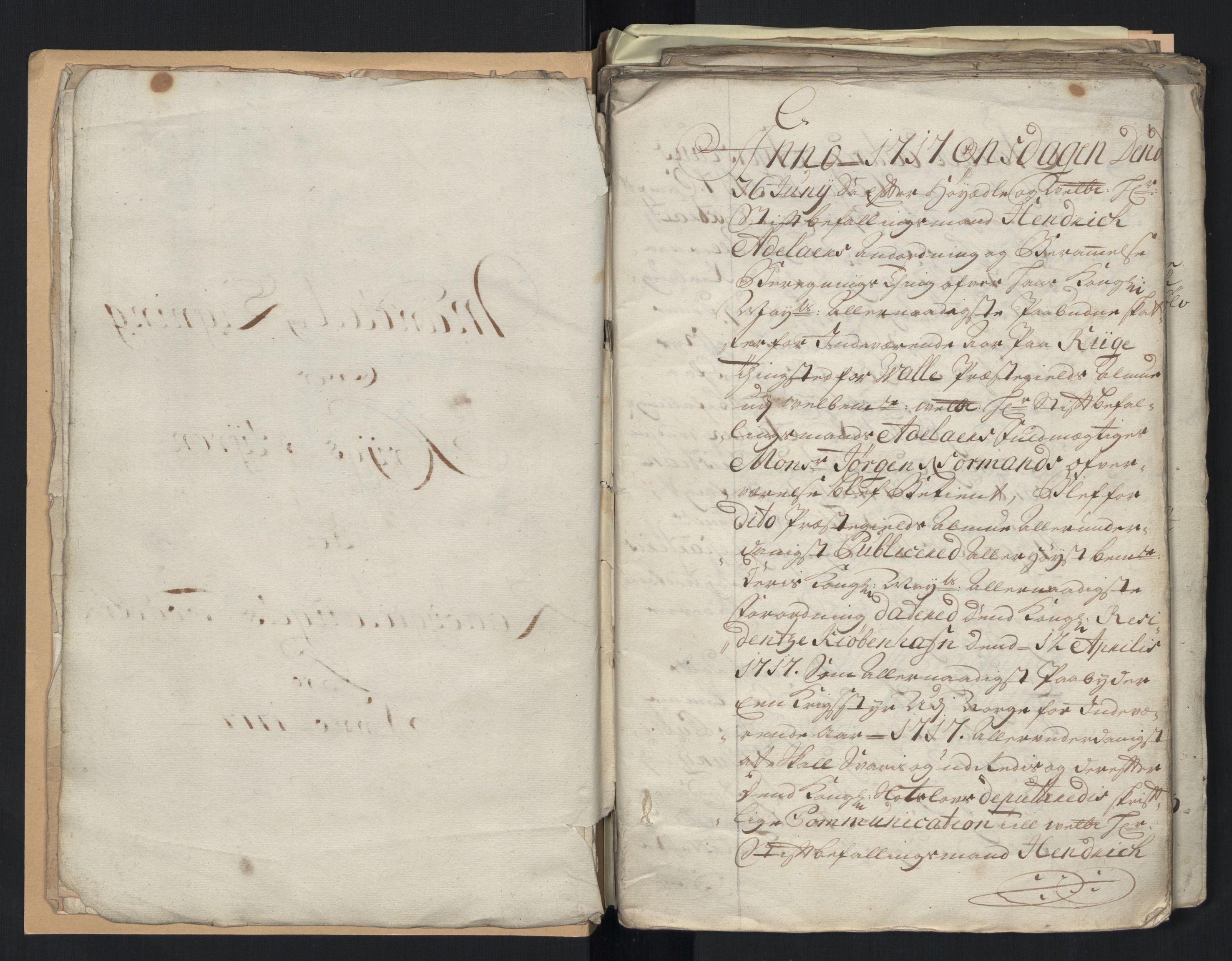 Rentekammeret inntil 1814, Reviderte regnskaper, Fogderegnskap, AV/RA-EA-4092/R40/L2452: Fogderegnskap Råbyggelag, 1716-1717, s. 205