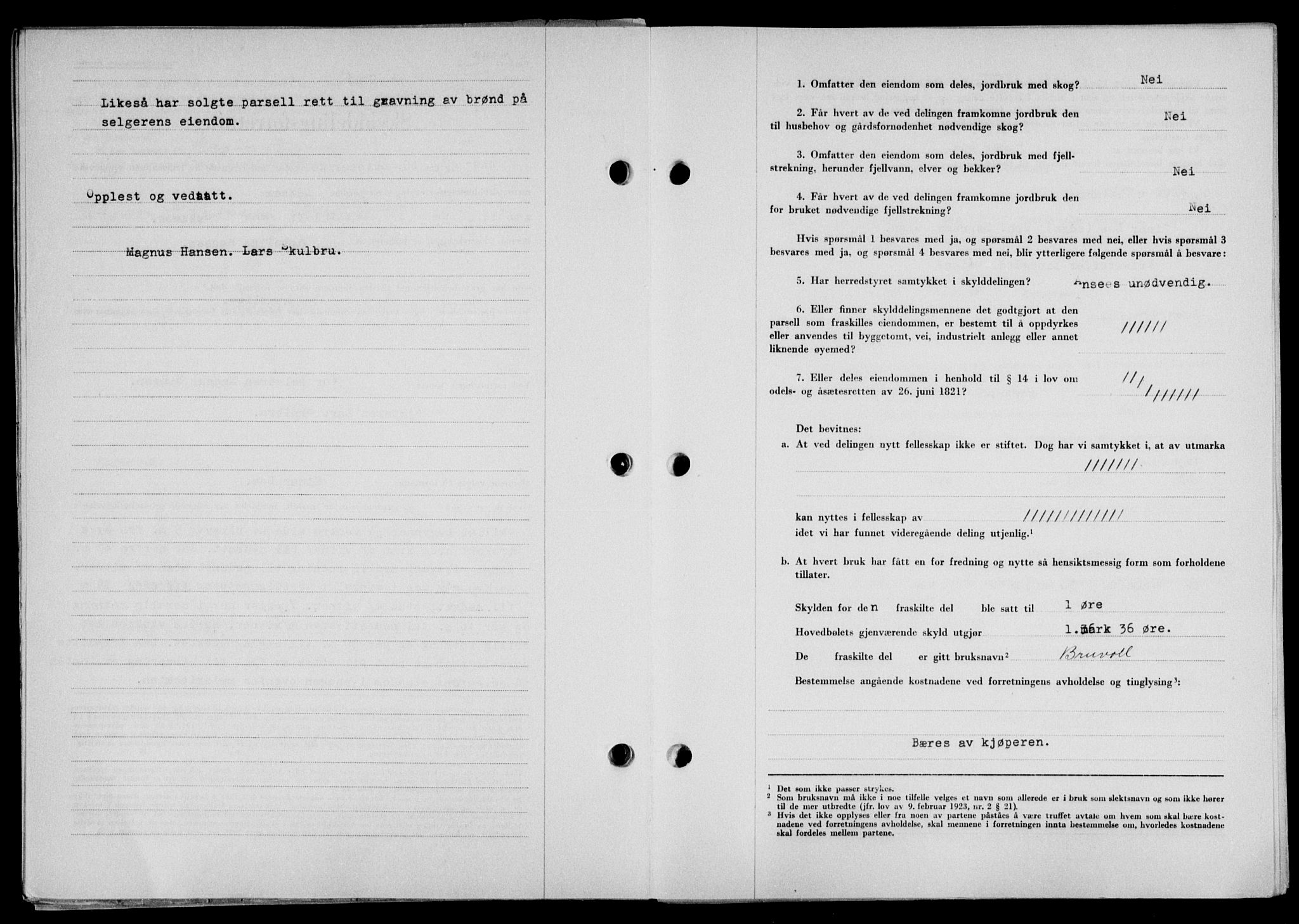Lofoten sorenskriveri, SAT/A-0017/1/2/2C/L0014a: Pantebok nr. 14a, 1946-1946, Dagboknr: 1553/1946