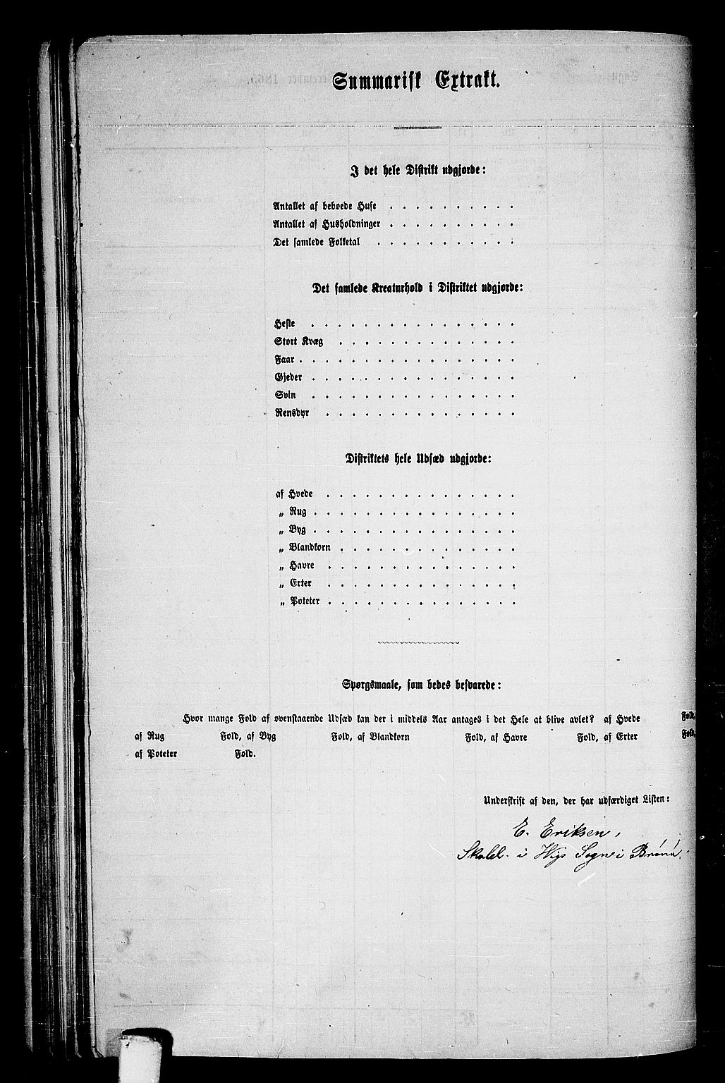 RA, Folketelling 1865 for 1814P Brønnøy prestegjeld, 1865, s. 85