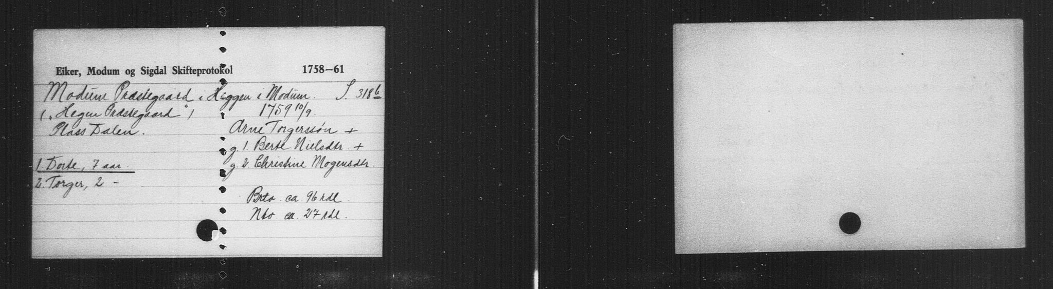 Eiker, Modum og Sigdal sorenskriveri, AV/SAKO-A-123/H, 1676-1828, s. 3420