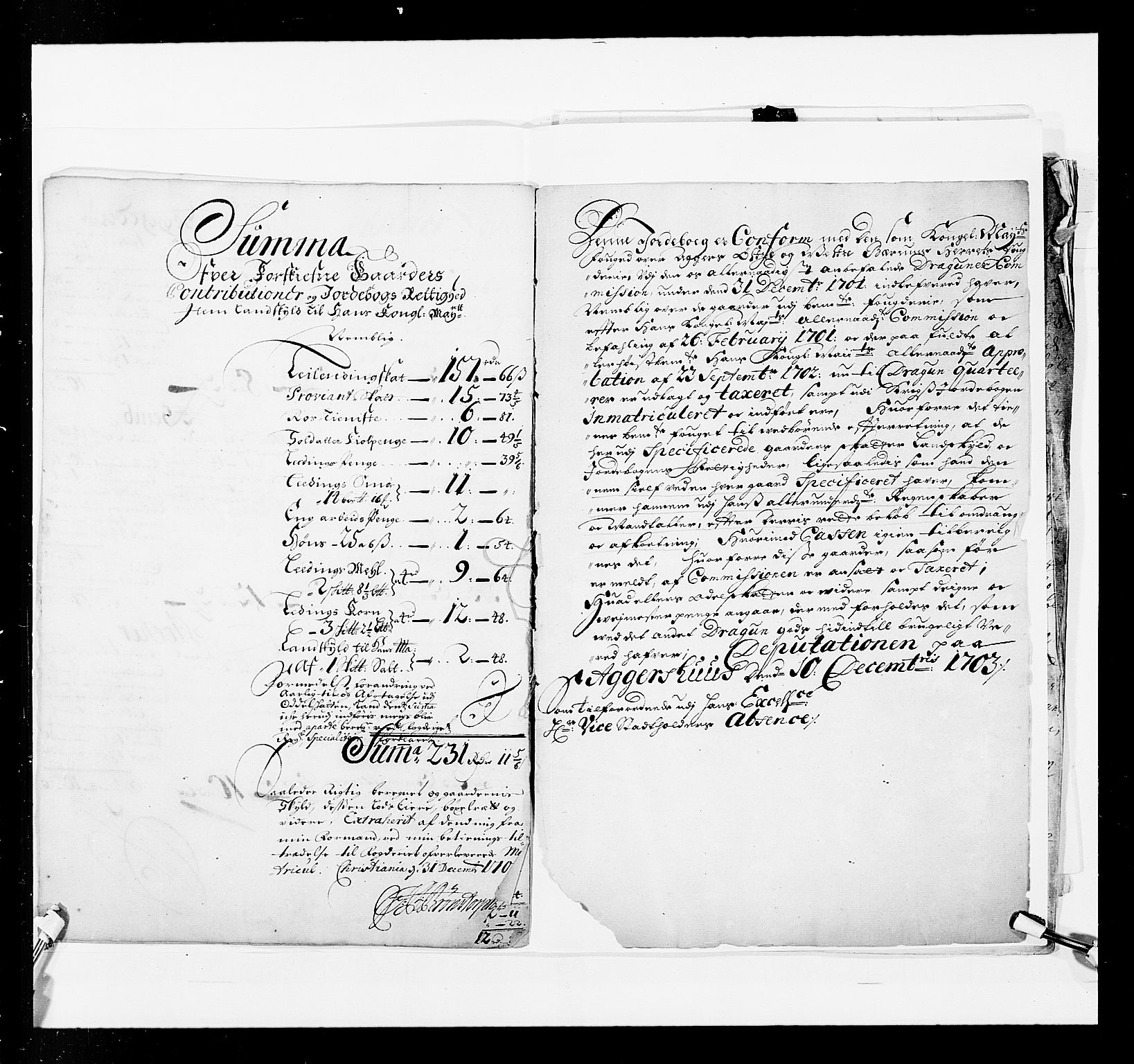 Stattholderembetet 1572-1771, RA/EA-2870/Ek/L0037/0001: Jordebøker 1662-1720: / Forskjellige jordebøker og matrikler, 1674-1720, s. 159