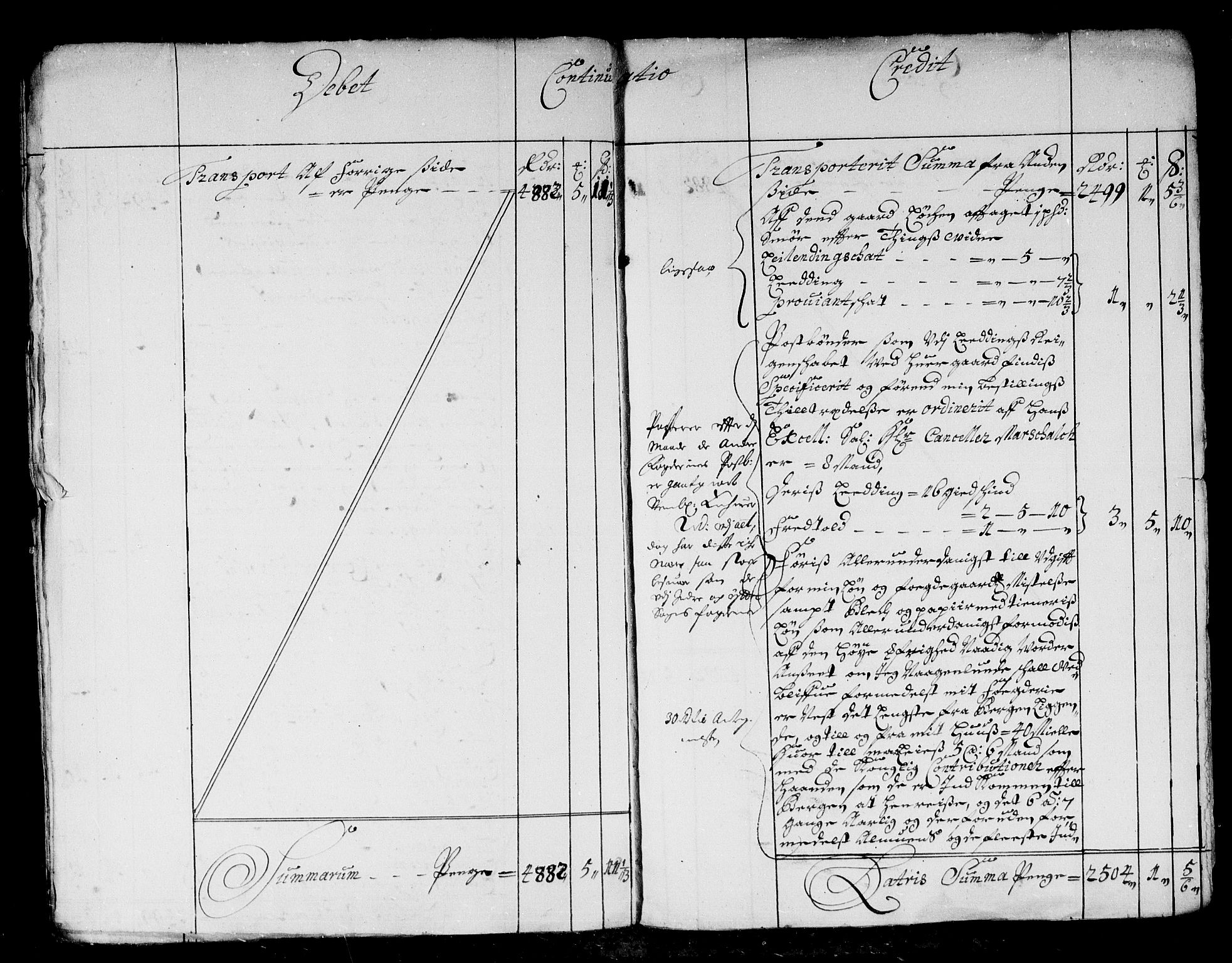 Rentekammeret inntil 1814, Reviderte regnskaper, Stiftamtstueregnskaper, Bergen stiftamt, AV/RA-EA-6043/R/Rc/L0068: Bergen stiftamt, 1683