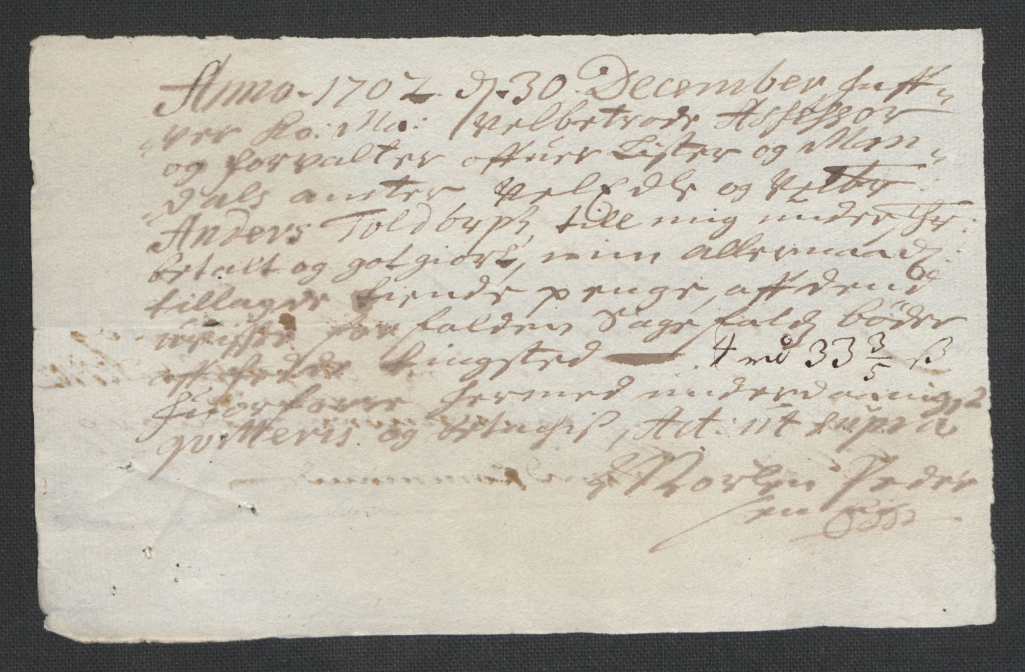 Rentekammeret inntil 1814, Reviderte regnskaper, Fogderegnskap, RA/EA-4092/R43/L2549: Fogderegnskap Lista og Mandal, 1701-1702, s. 308