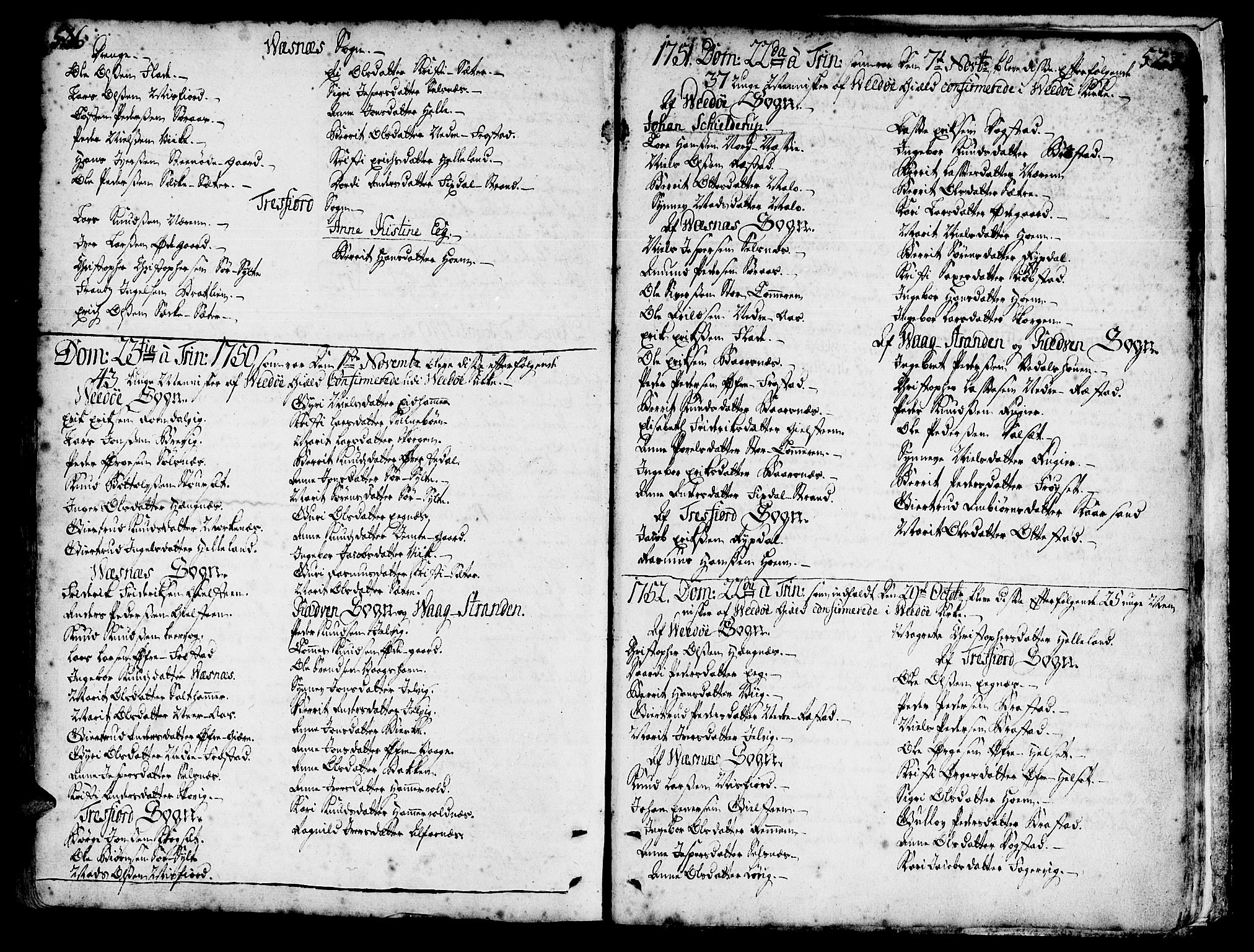 Ministerialprotokoller, klokkerbøker og fødselsregistre - Møre og Romsdal, AV/SAT-A-1454/547/L0599: Ministerialbok nr. 547A01, 1721-1764, s. 526-527