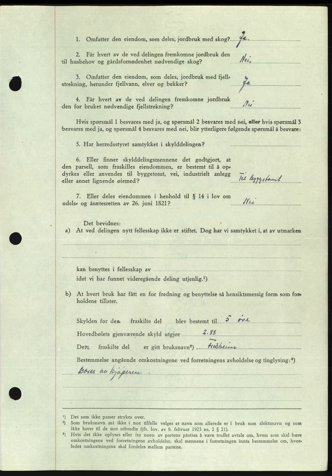 Romsdal sorenskriveri, SAT/A-4149/1/2/2C: Pantebok nr. A22, 1947-1947, Dagboknr: 743/1947