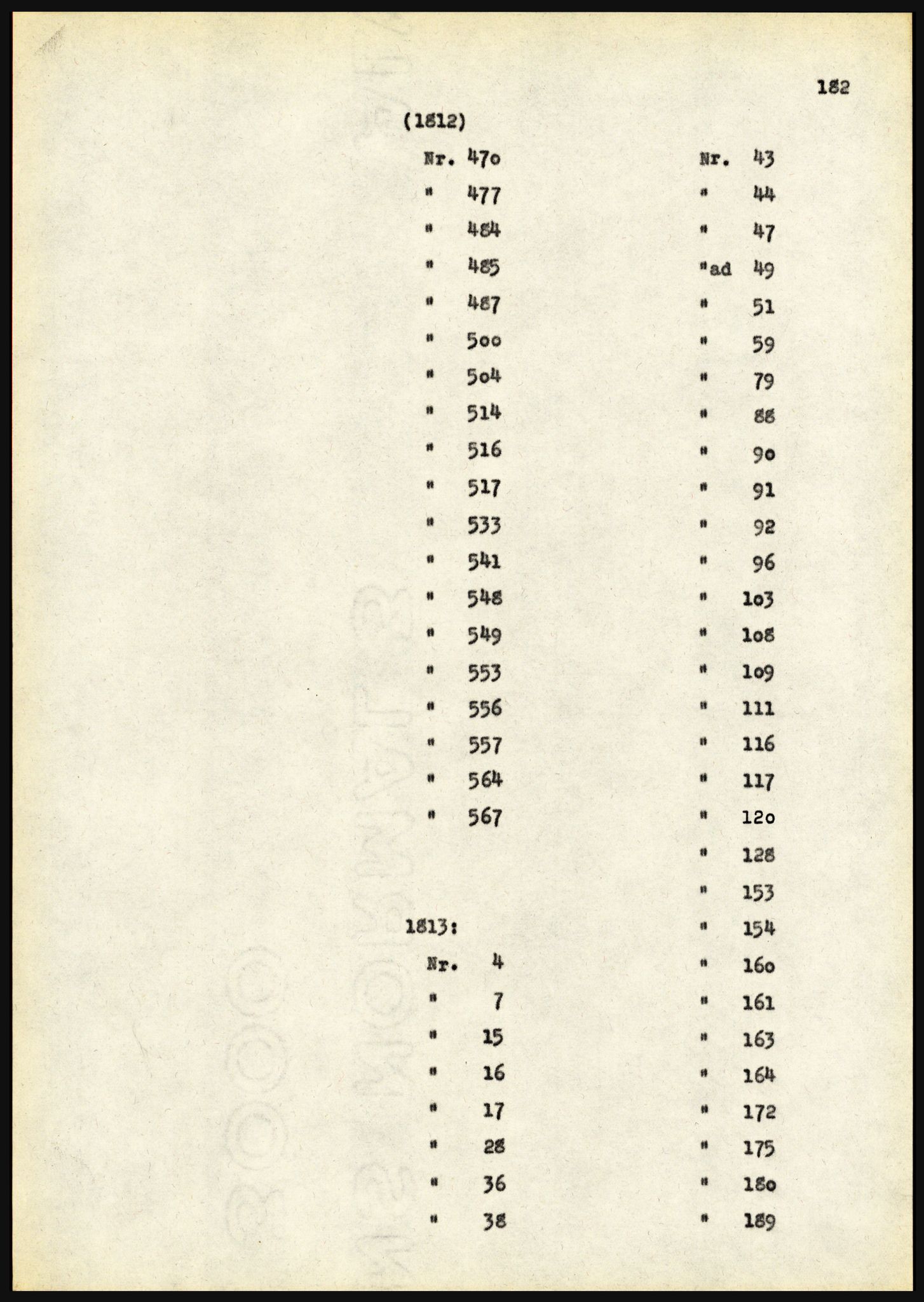 Riksarkivet, Seksjon for eldre arkiv og spesialsamlinger, AV/RA-EA-6797/H/Ha, 1953, s. 182