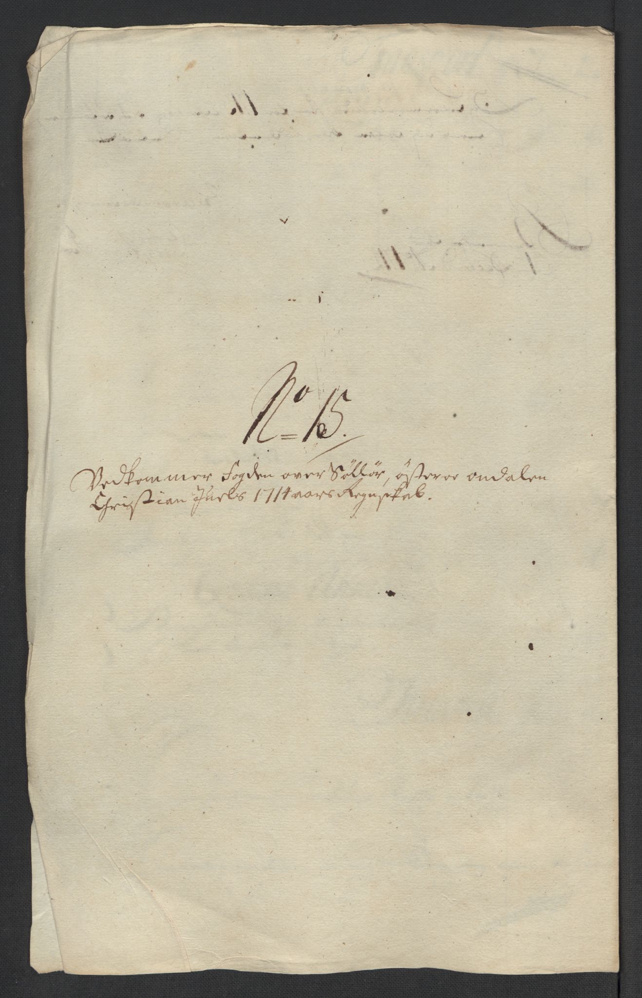 Rentekammeret inntil 1814, Reviderte regnskaper, Fogderegnskap, AV/RA-EA-4092/R13/L0852: Fogderegnskap Solør, Odal og Østerdal, 1714, s. 193