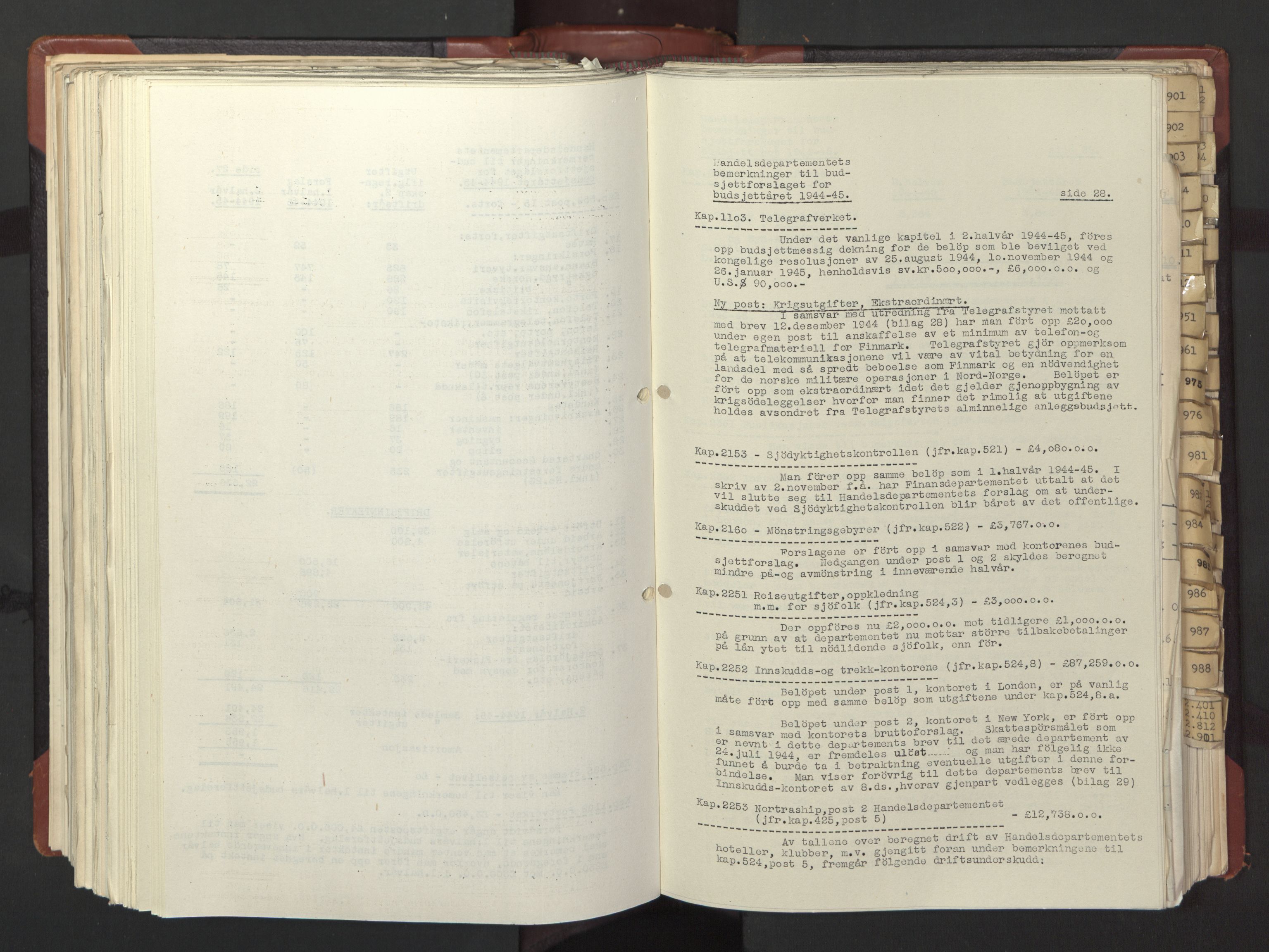 Statsrådssekretariatet, AV/RA-S-1001/A/Ac/L0126: Kgl. res. 12/1-25/5, 1945, s. 378