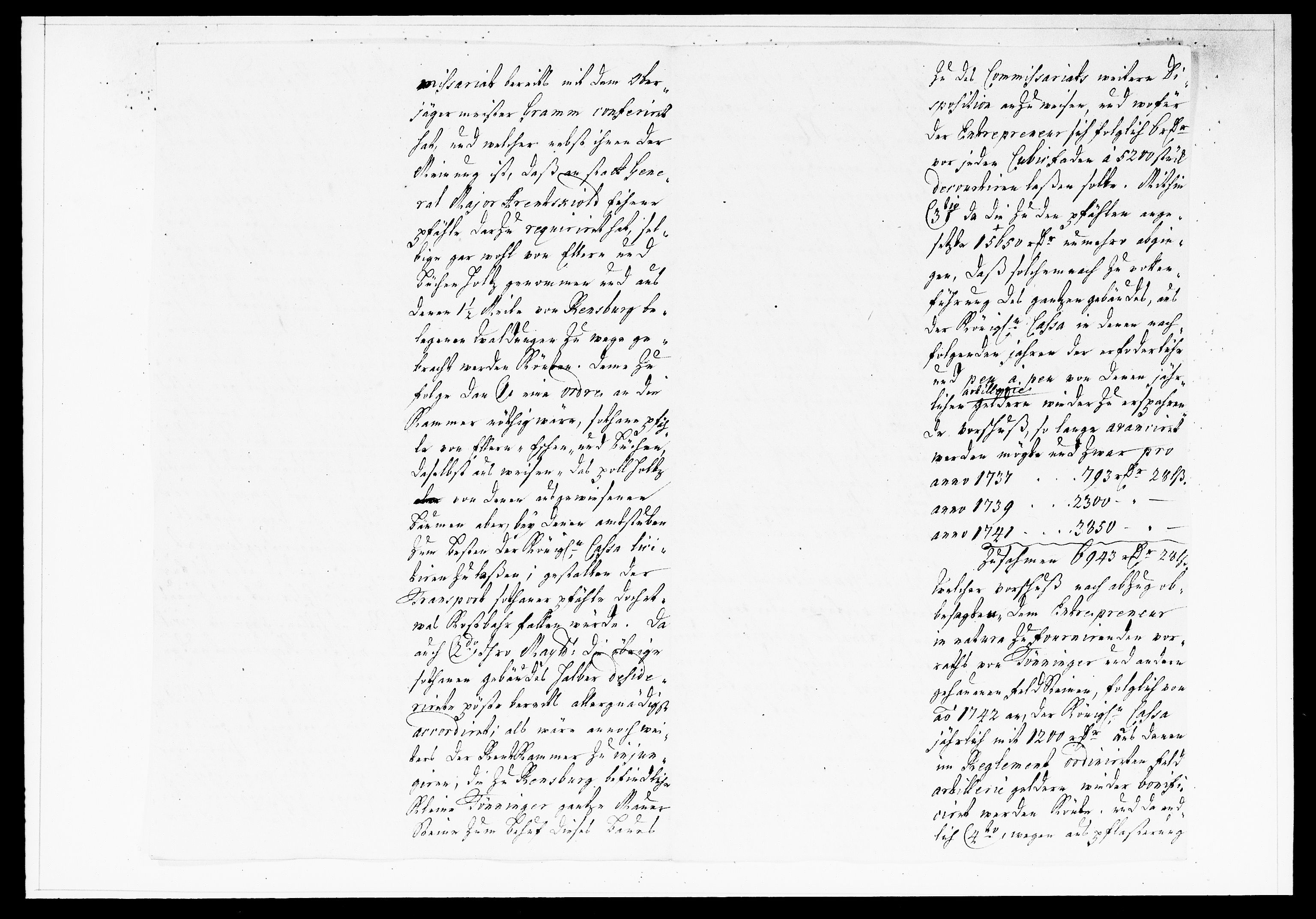 Krigskollegiet, Krigskancelliet, DRA/A-0006/-/1138-1142: Refererede sager, 1737, s. 32