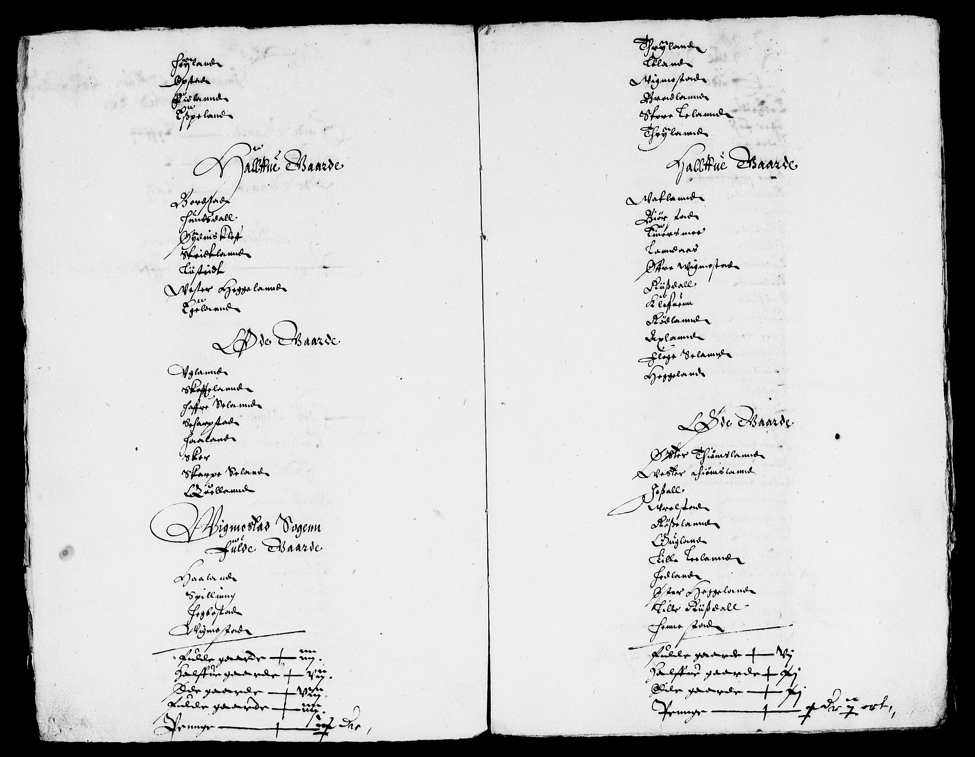 Rentekammeret inntil 1814, Reviderte regnskaper, Lensregnskaper, AV/RA-EA-5023/R/Rb/Rbr/L0011: Lista len, 1636-1639