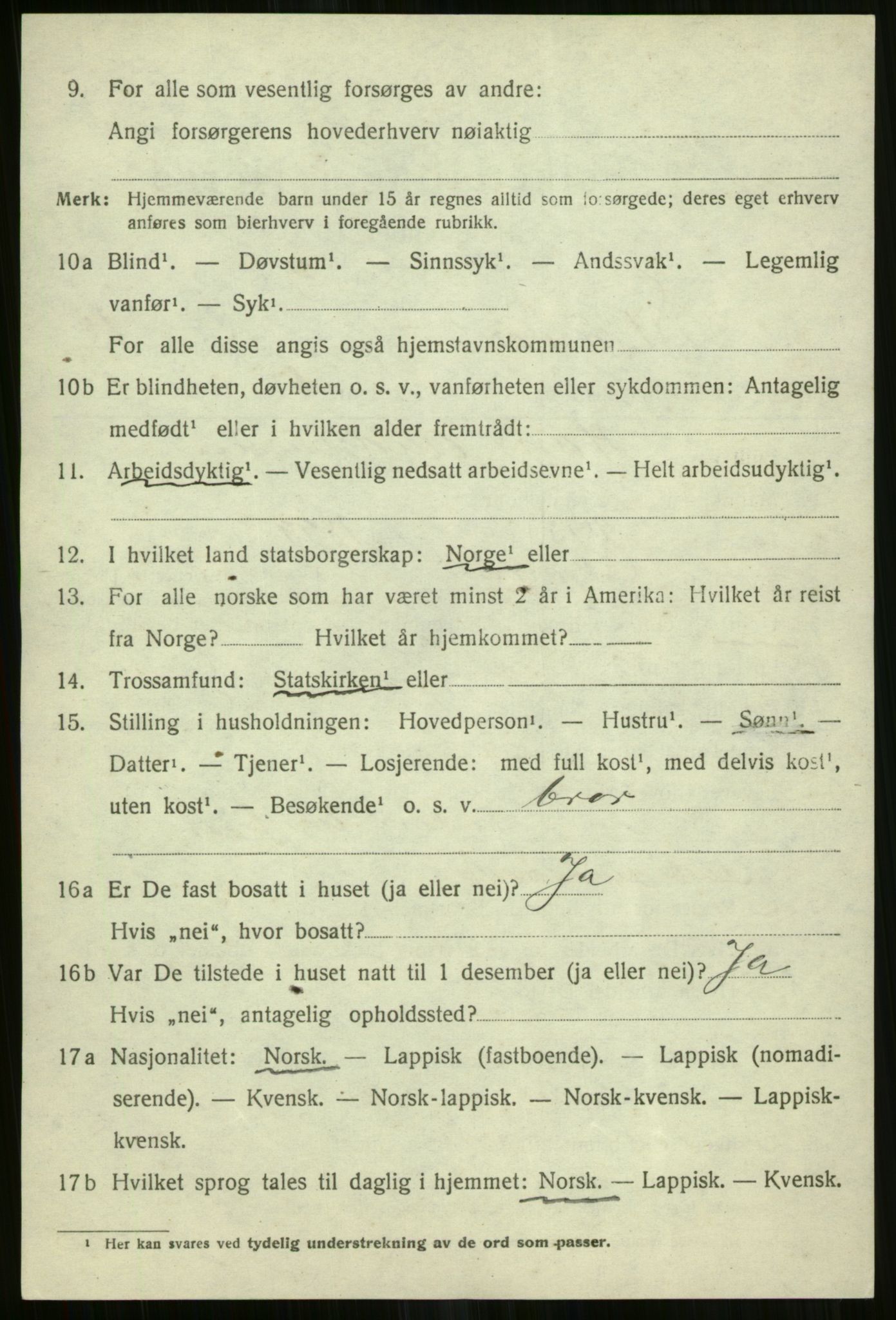 SATØ, Folketelling 1920 for 1941 Skjervøy herred, 1920, s. 6802